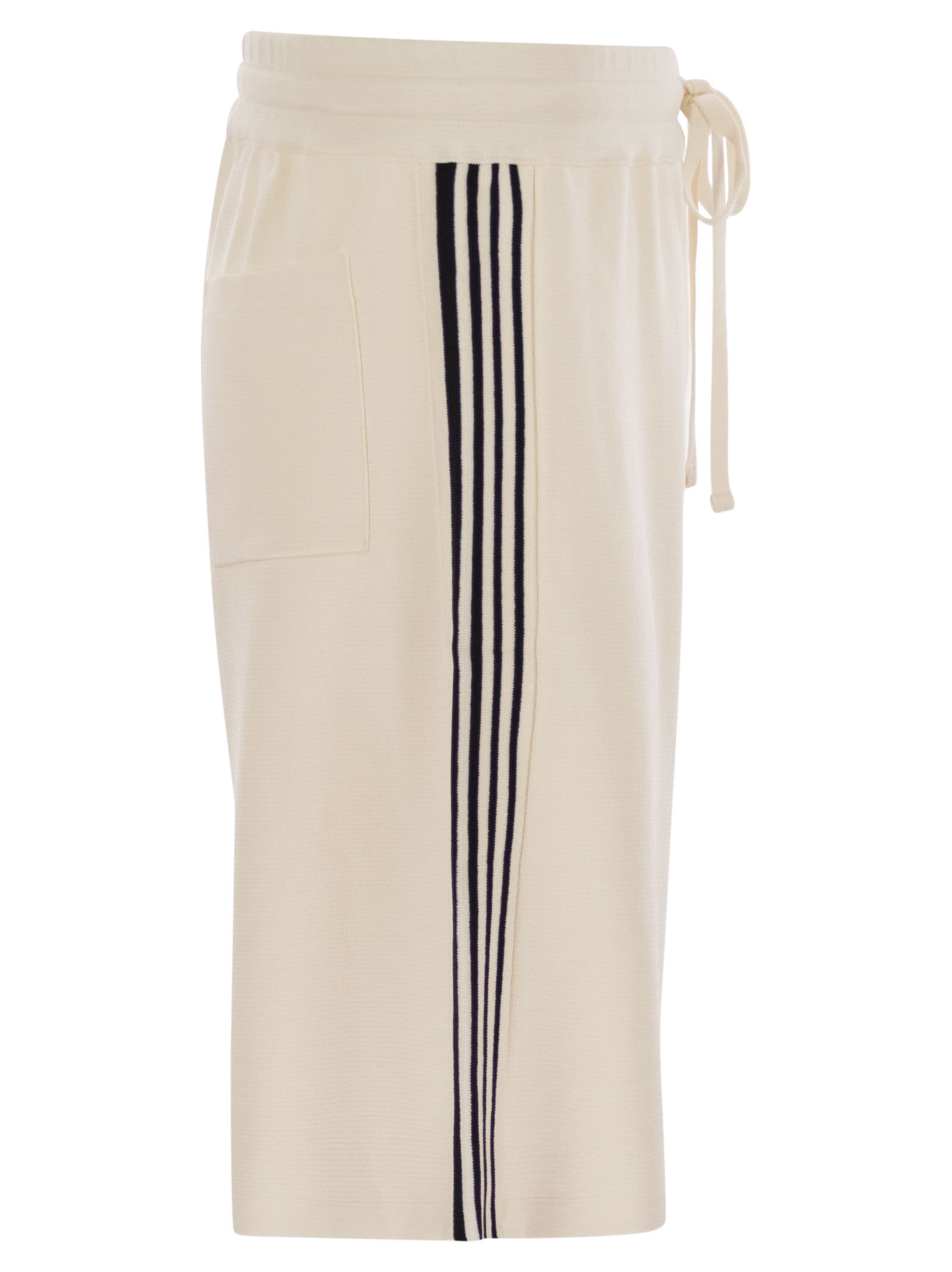 AUTRY SHORT VISCOSE TROUSERS