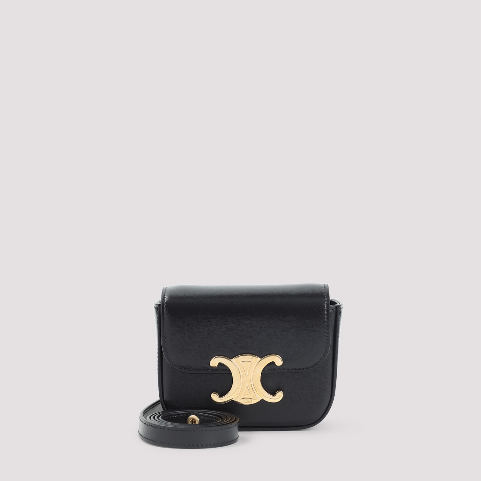 Celine Triomphe Mini Claude Shoulder Bag