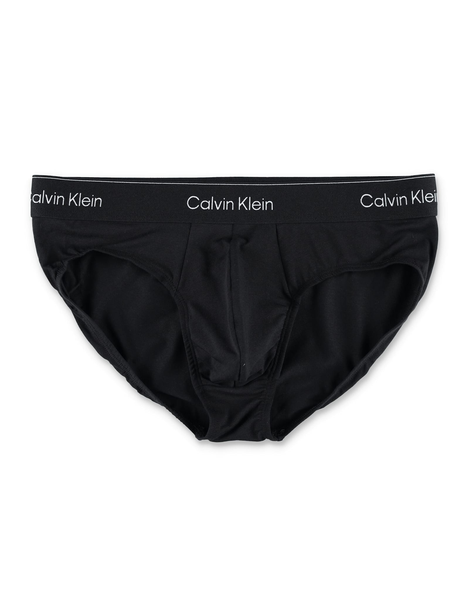Calvin Klein 3 Pack Briefs In Black
