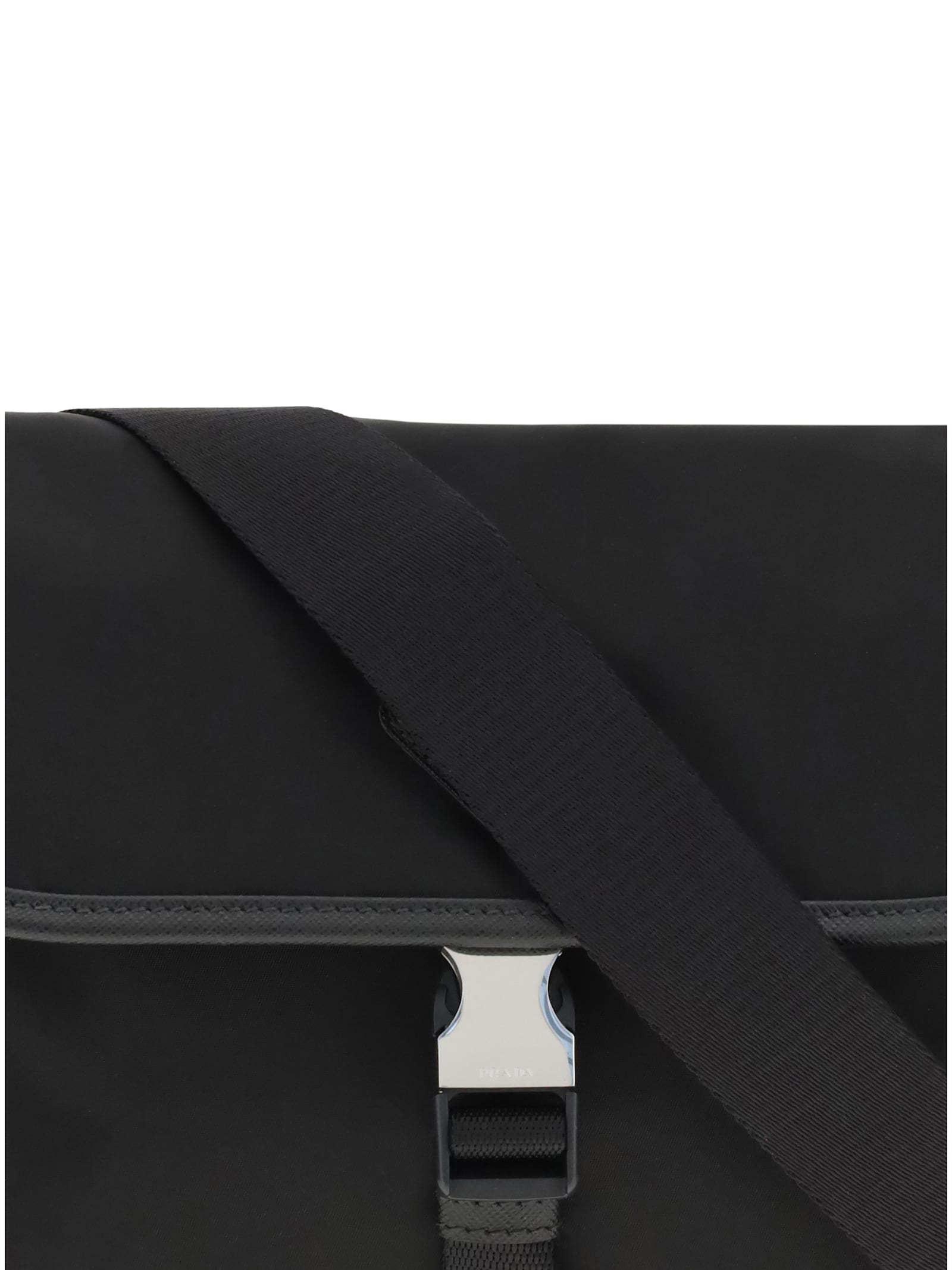Prada Re-nylon And Saffiano Shoulder Bag