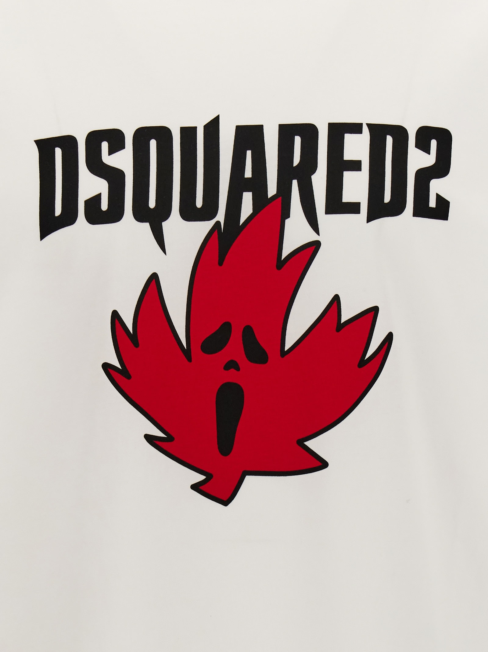 Shop Dsquared2 Logo Print T-shirt In White