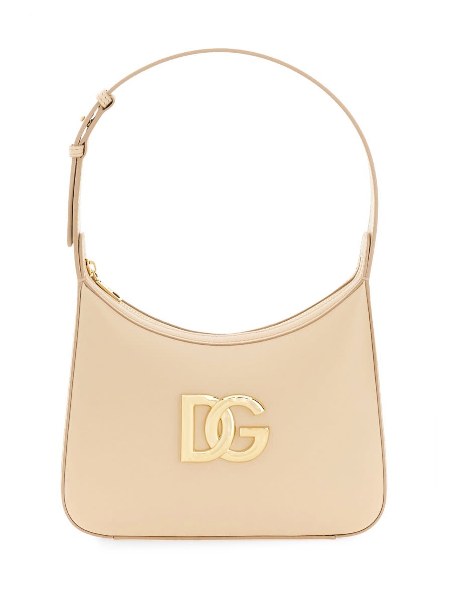 Dolce & Gabbana 3.5 Shoulder Bag In Pink