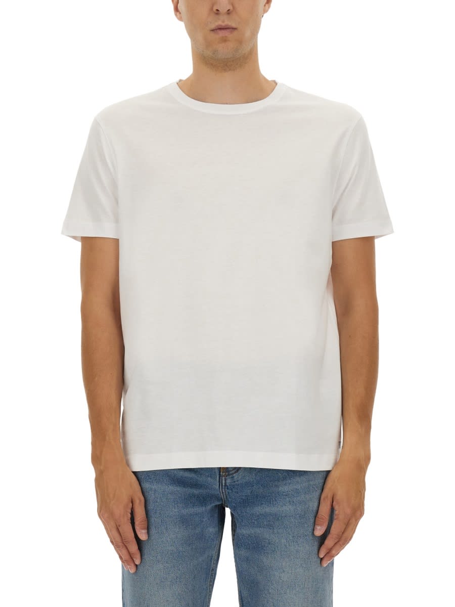 Hugo Boss Boss Camel "l-tesar 14" T-shirt In Multi