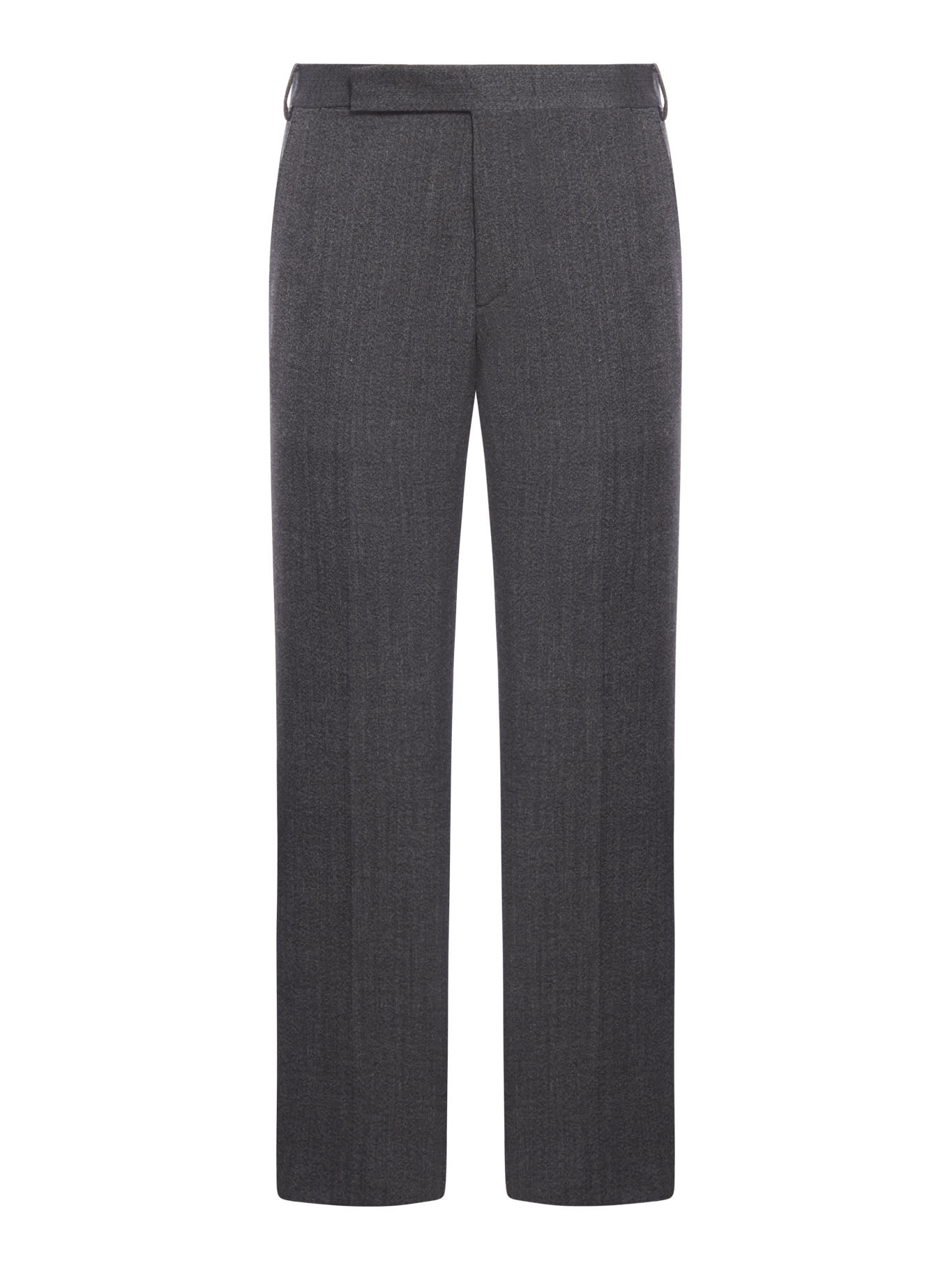 Wool Blend Trousers