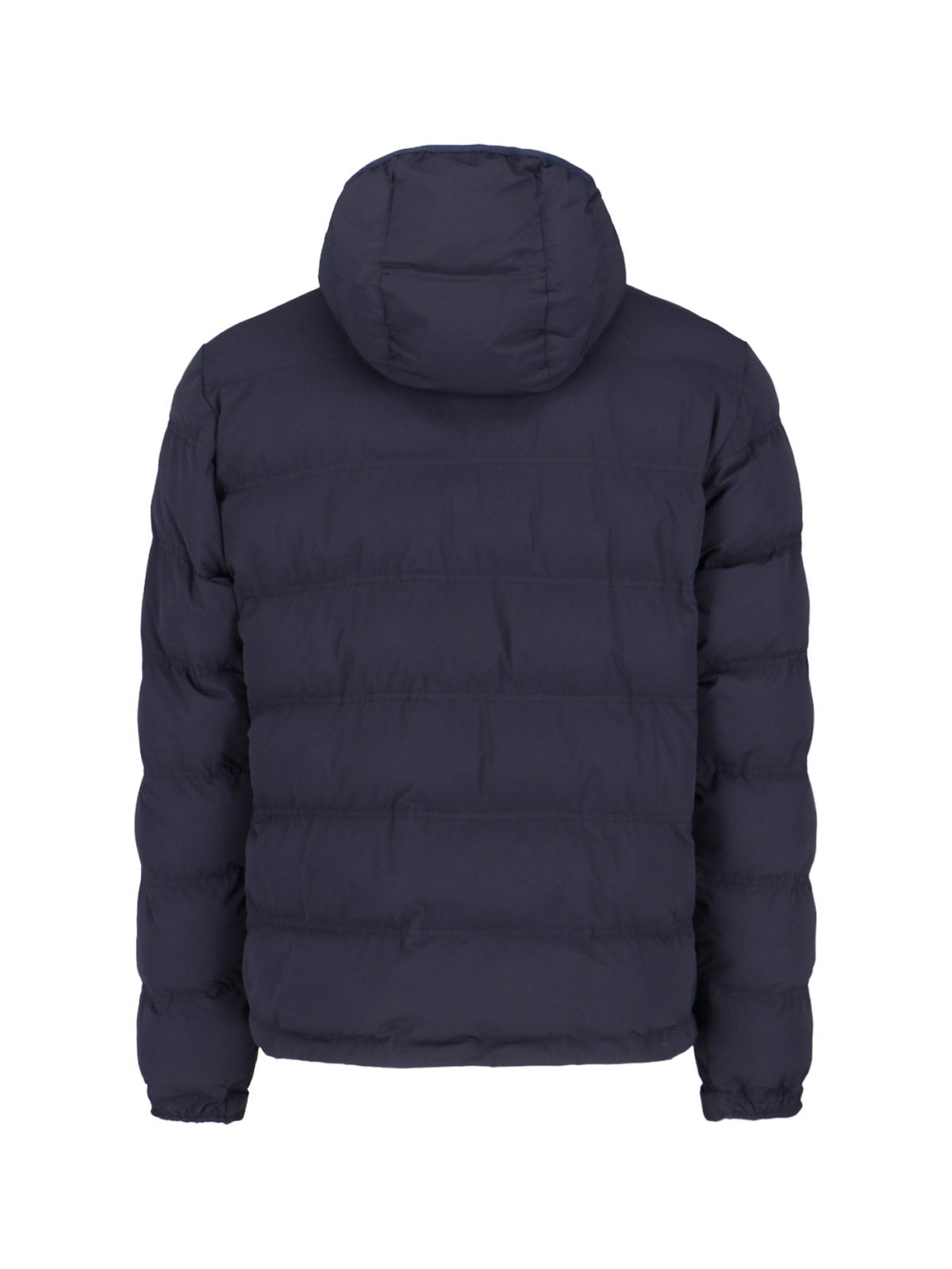Aspesi Padded Down Jacket In Blue
