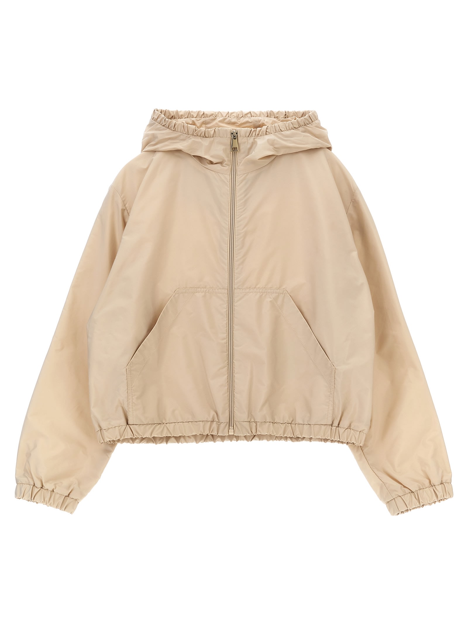 Moncler Saria Jacket In Pink