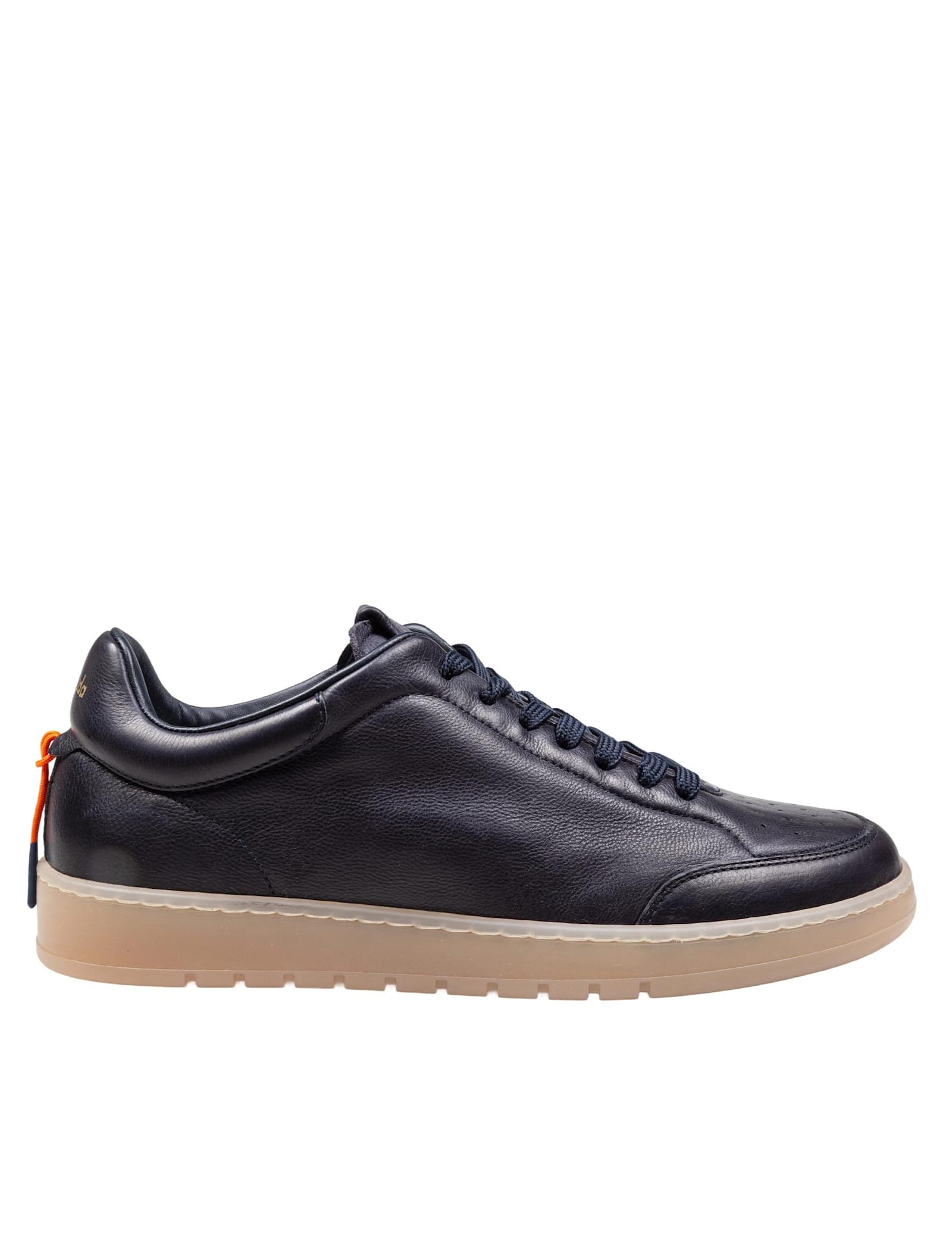 Barracuda Guga Leather Sneakers, Blue In Blue