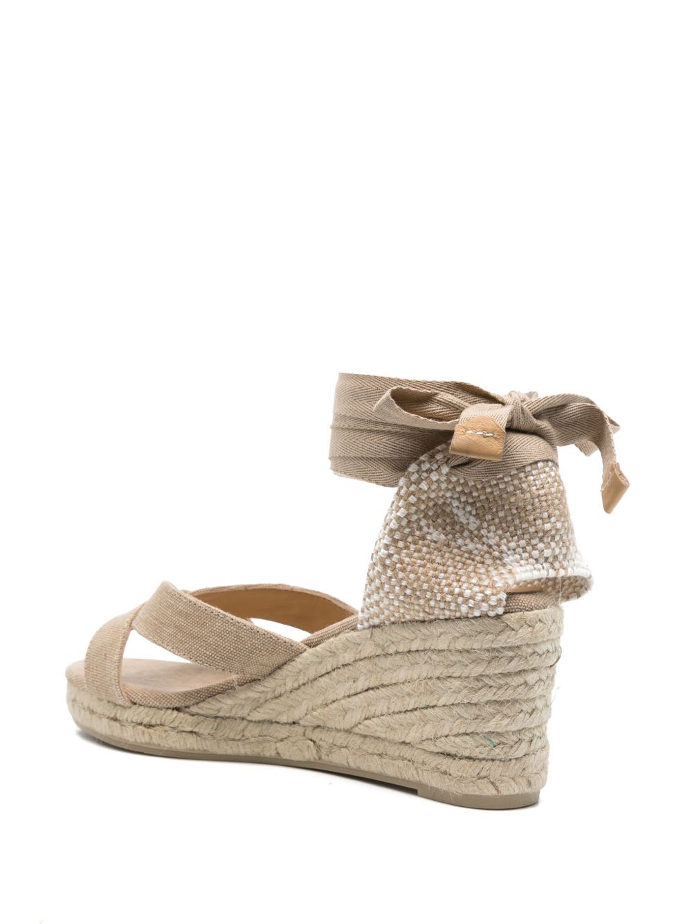 Castaã±er Bailey Canvas Espadrilles In Neutral