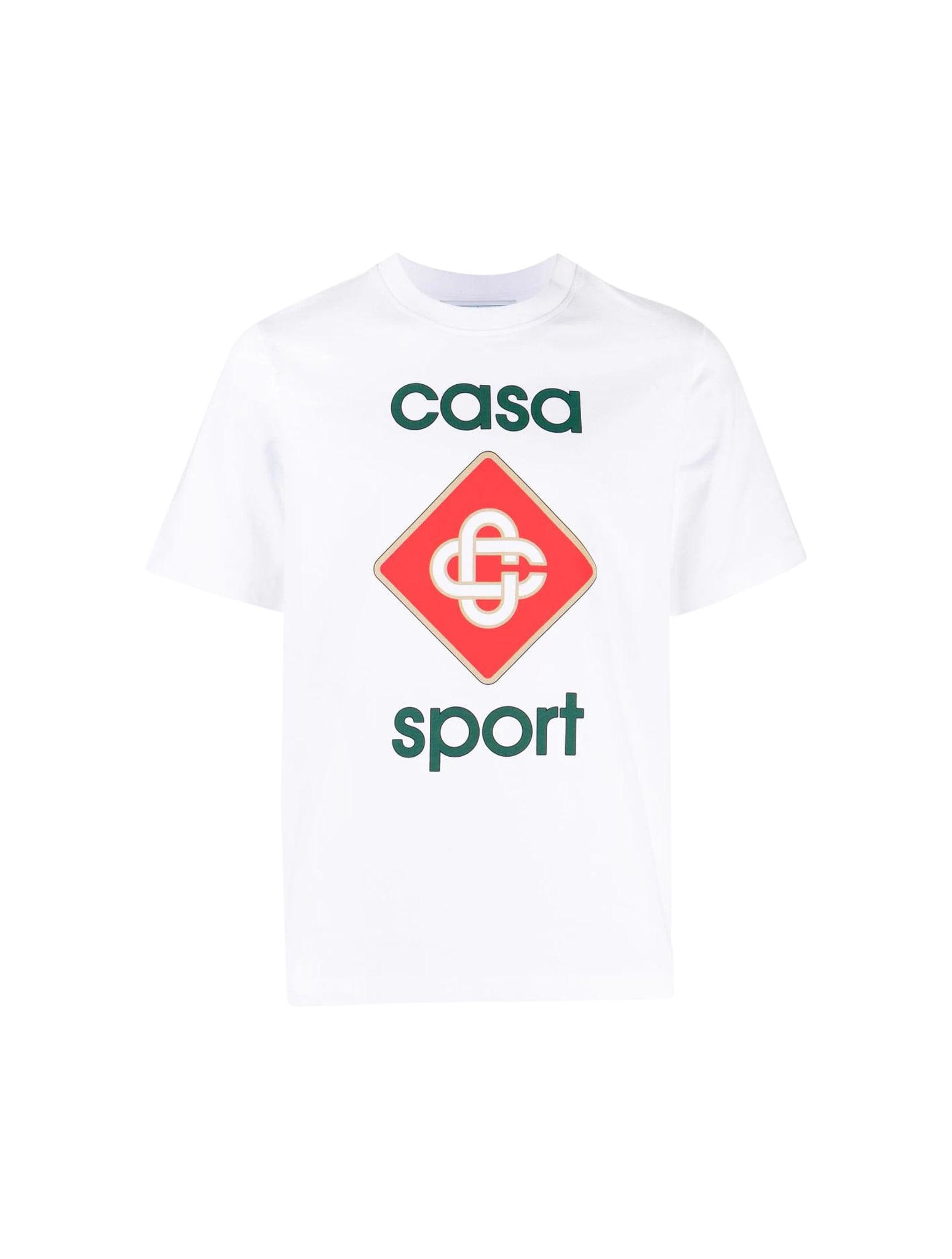 Casablanca Casa Sport Screen Printed Unisex T-shirt