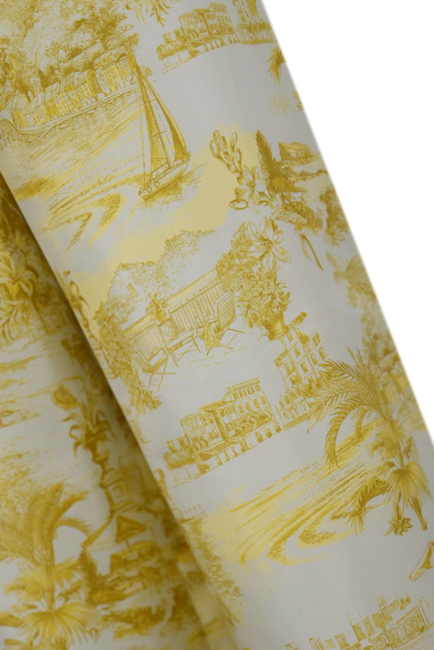 Max Mara Zeus Trousers In Printed Twill In Multi
