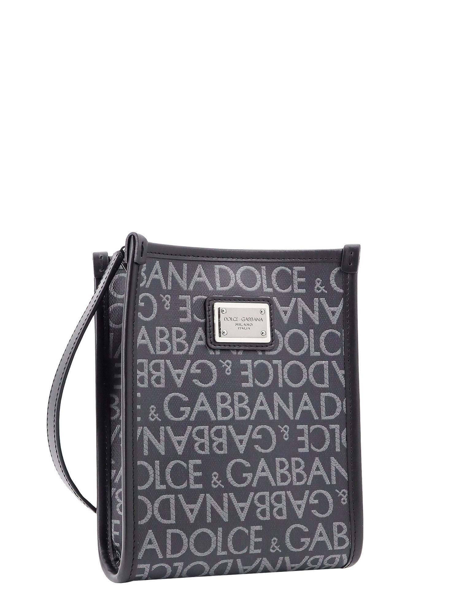 Shop Dolce & Gabbana Shoulder Bag In Black