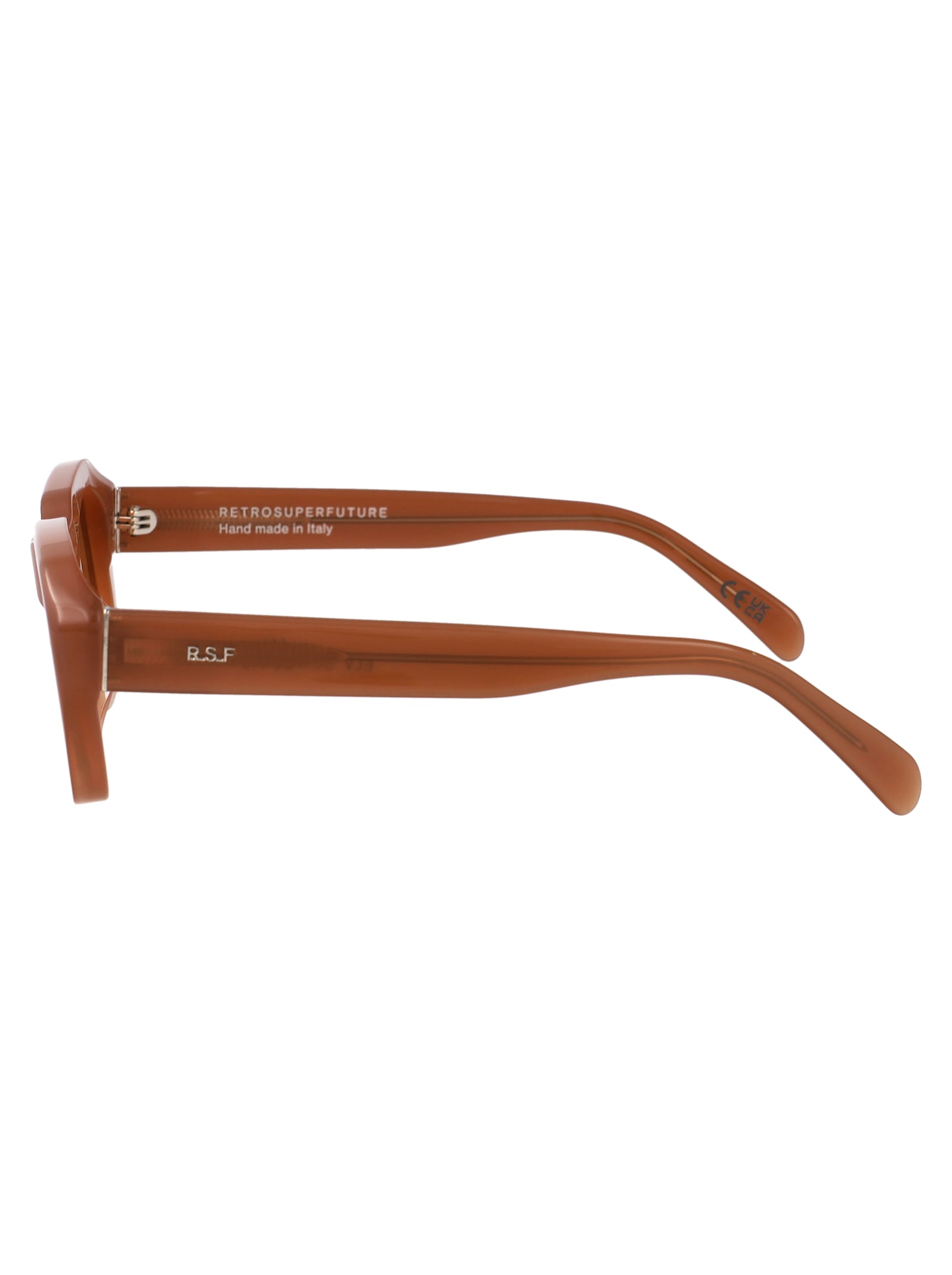 Retrosuperfuture Miles Sunglasses In Brown