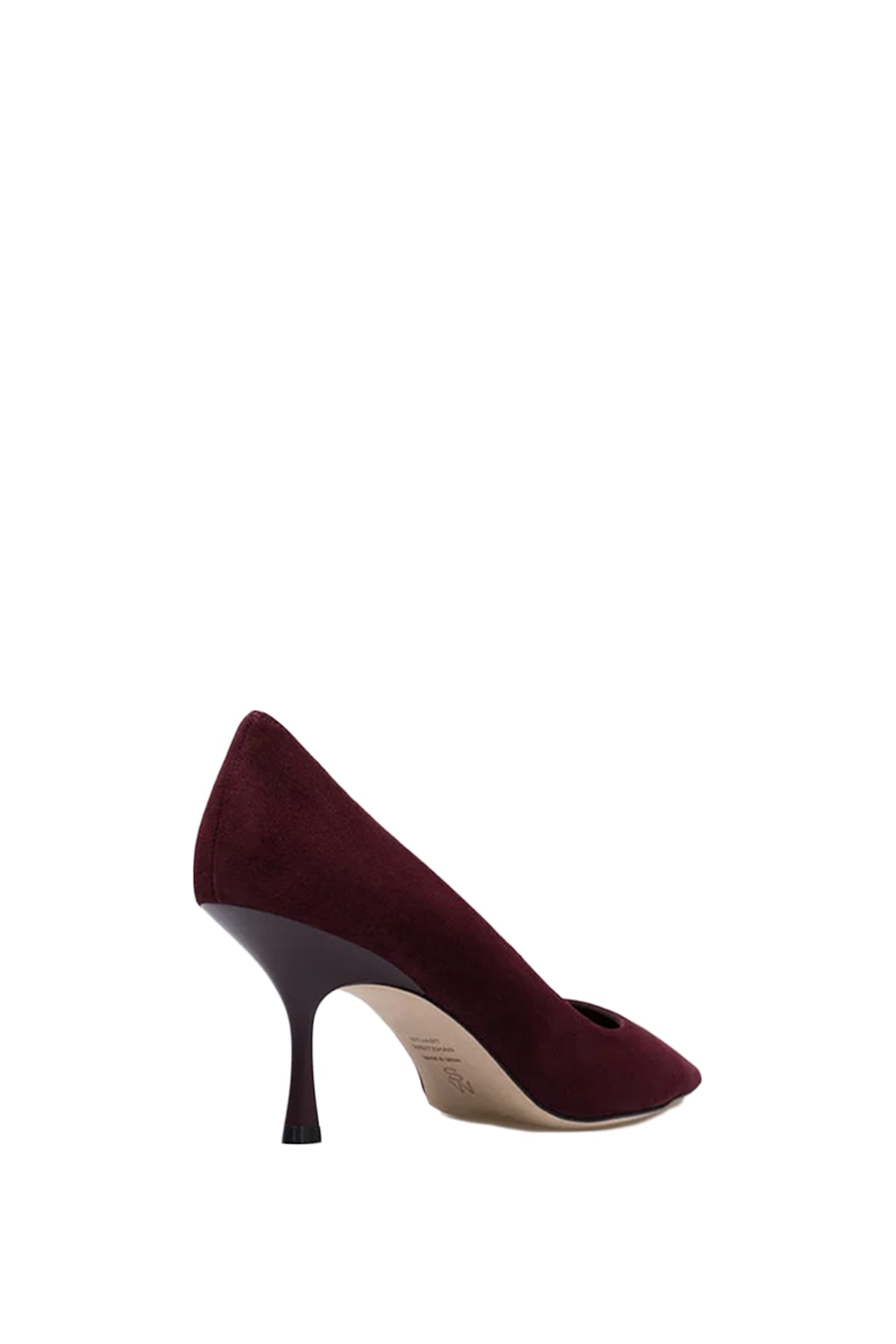 Shop Stuart Weitzman Naomi 75 Pumps In Brown