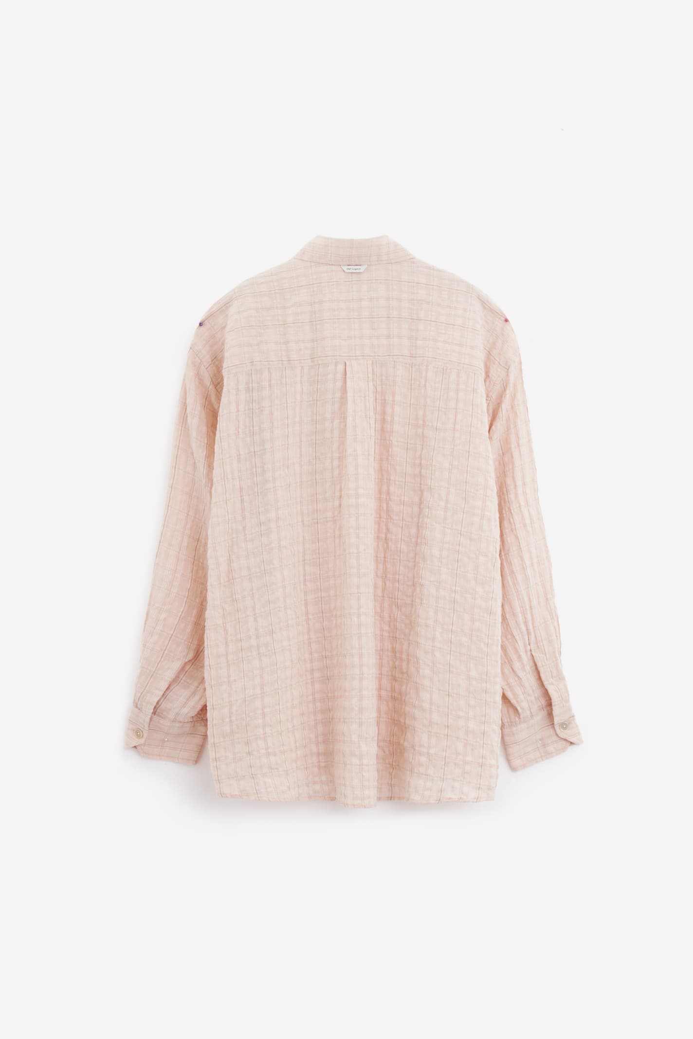 Shop Our Legacy Borrowed Shirt In Rose-pink