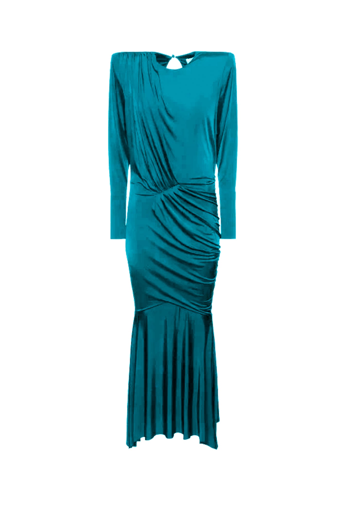 Alexandre Vauthier Dress In Blue