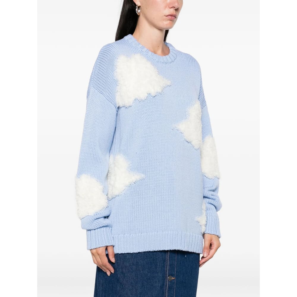 Fiorucci Wool Sweaters In Blue