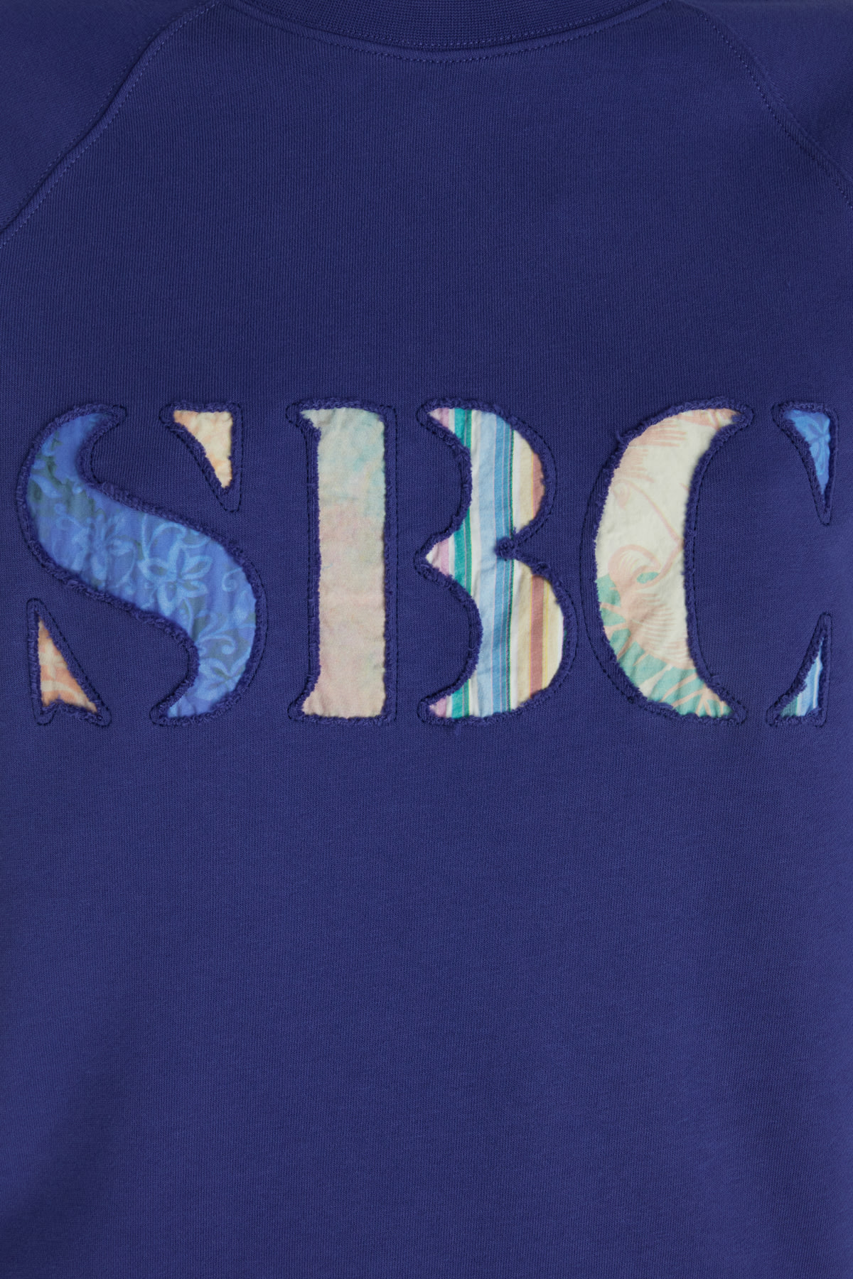 See By Chloé Cotton Crew-neck Sweatshirt In 48d