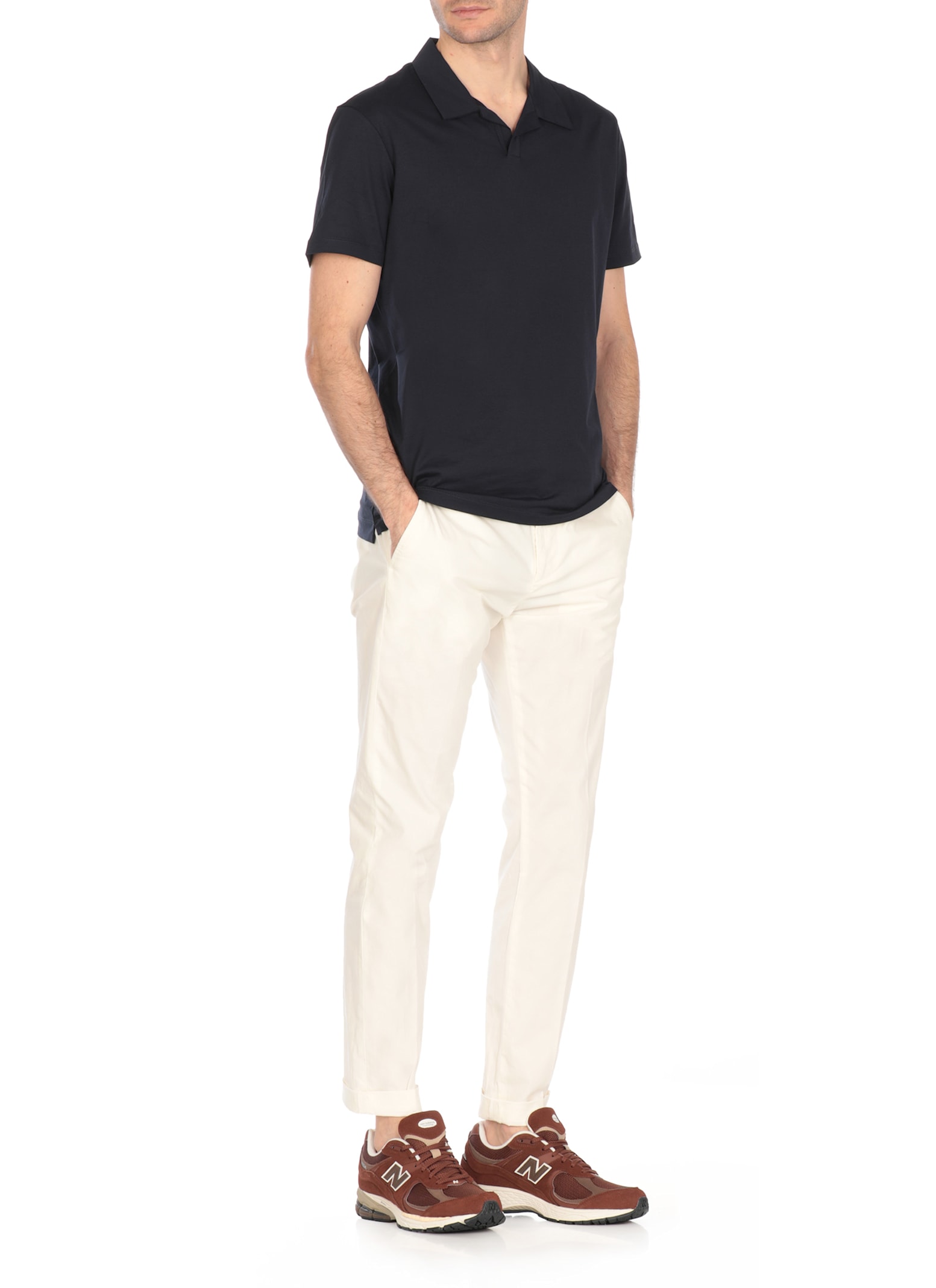 Dondup Gaubert Trousers In Neutral