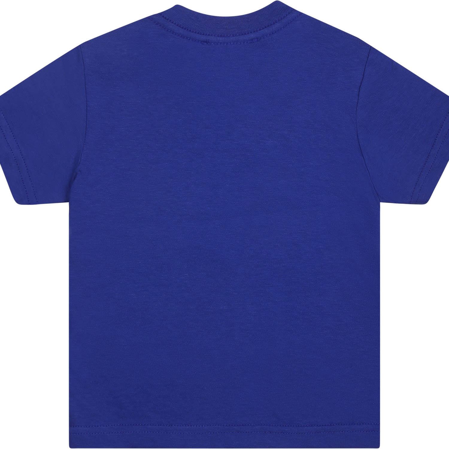 Shop Dsquared2 Light Blue T-shirt For Baby Boy With Logo