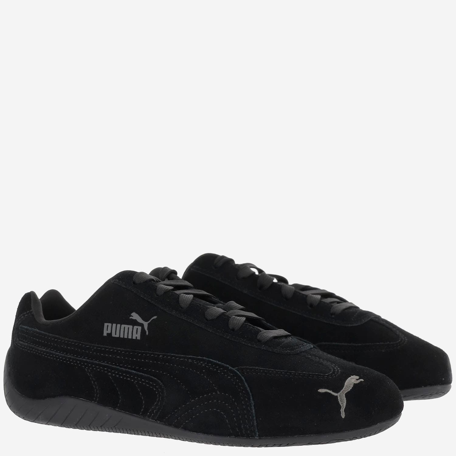 Puma Speedcat Suede Sneakers In Black