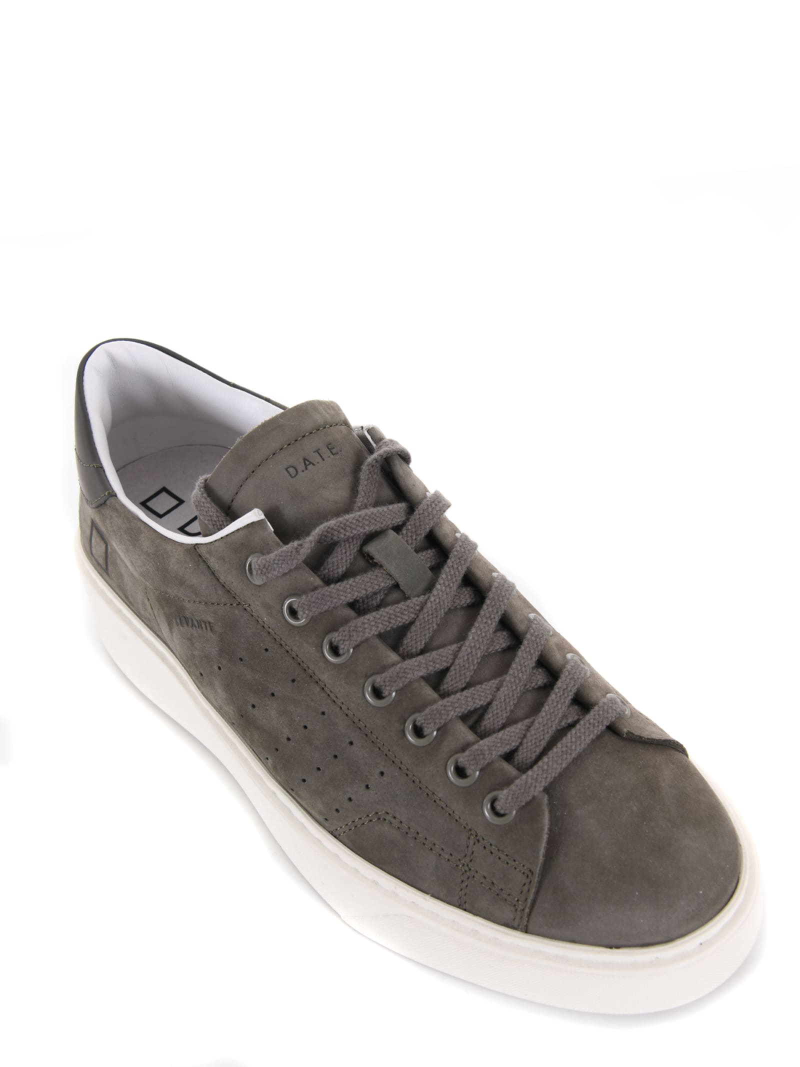 Shop Date D.a.t.e. Mens Sneakers In Tortora Scuro