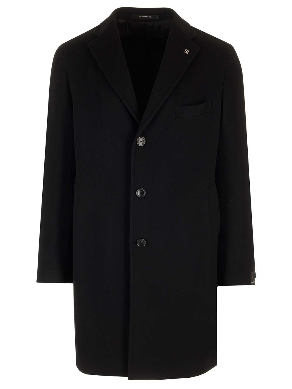 Wool And Cashmere Coat