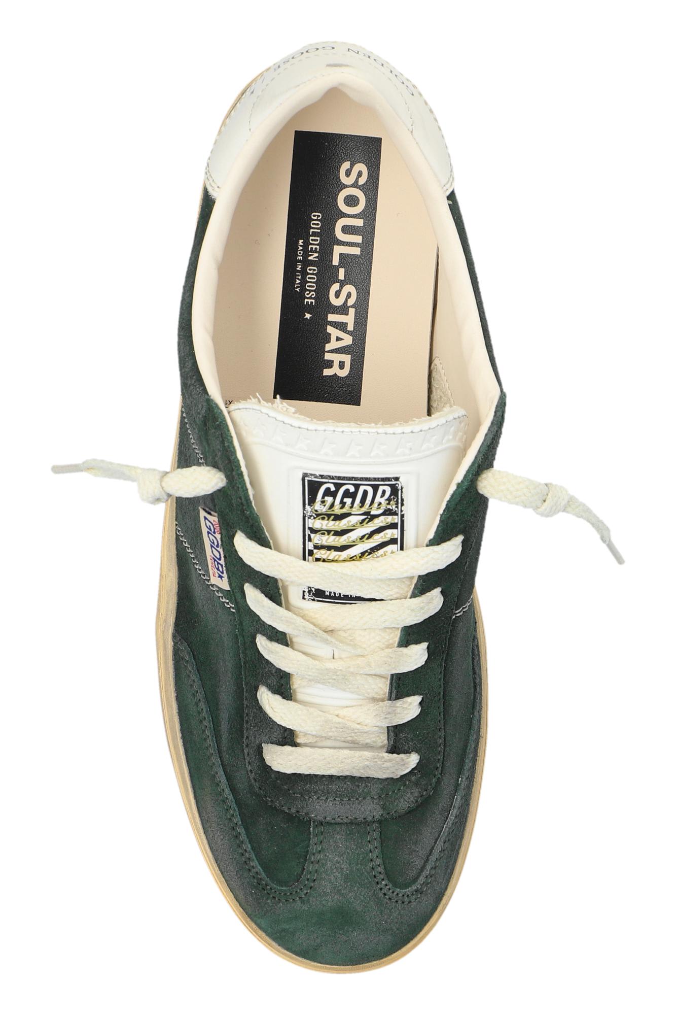 Shop Golden Goose Sneakers Soul Star In Grey