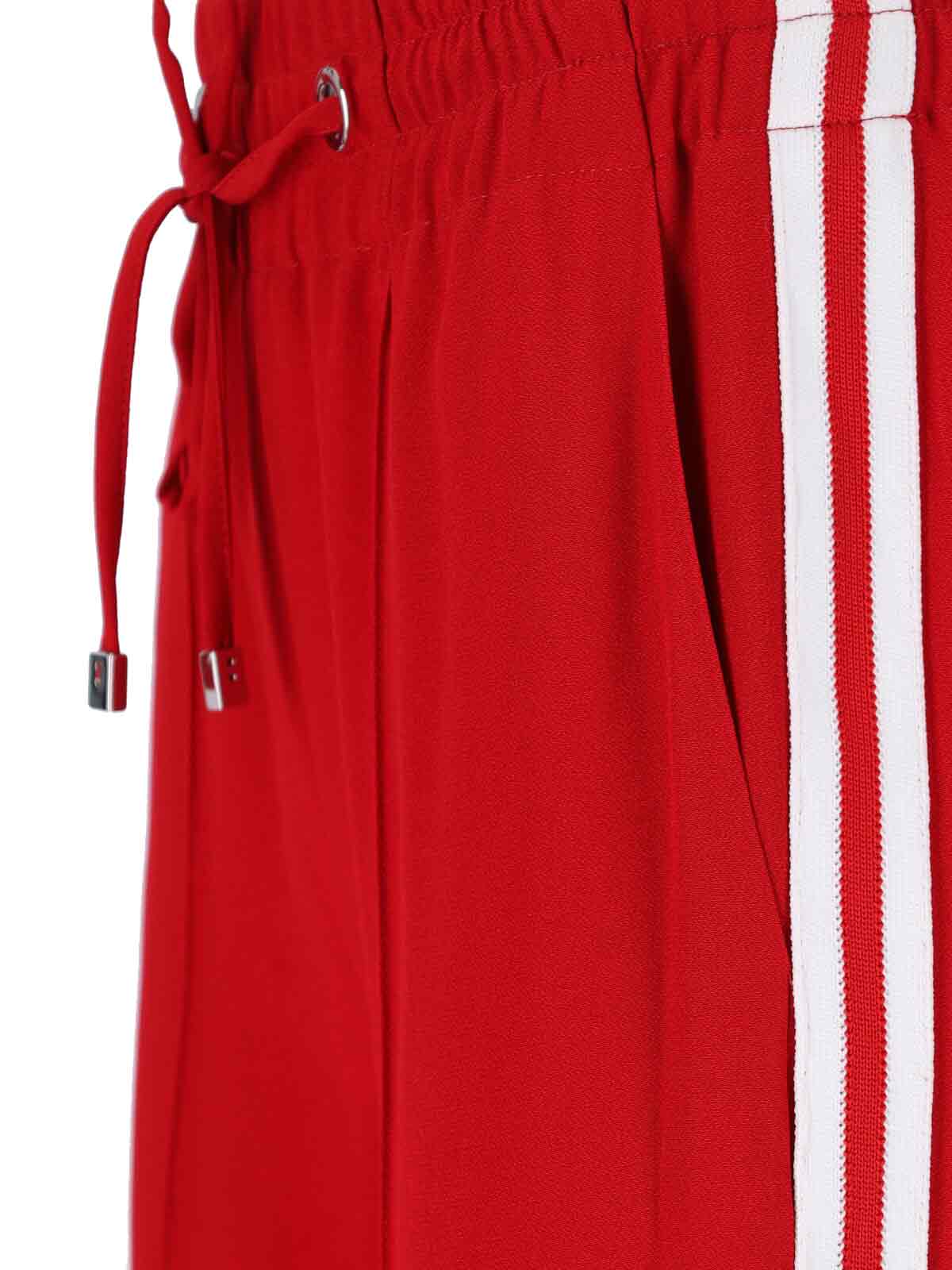 The Seafarer Seafarer Drawstring Track Pants In Red