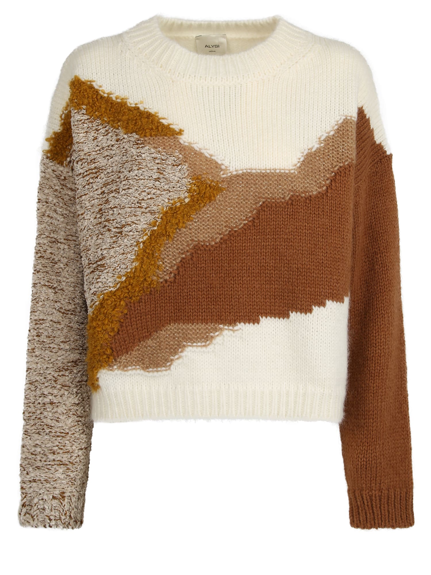 Alysi Intarsia Sweater