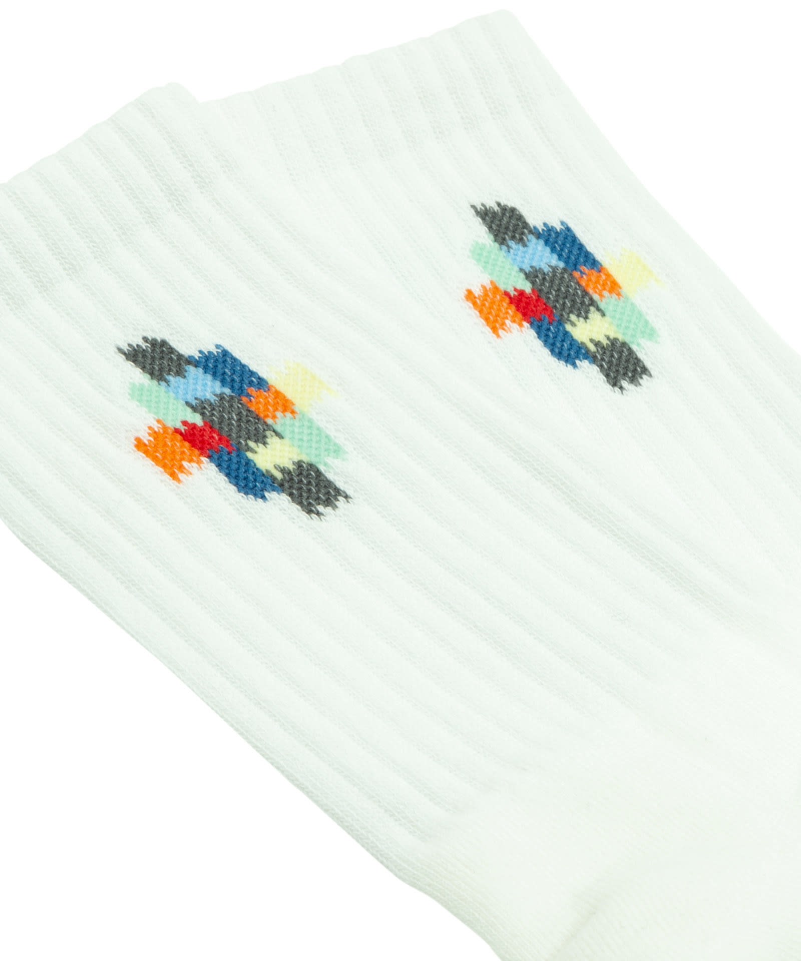 Marcelo Burlon Cross Cotton Socks
