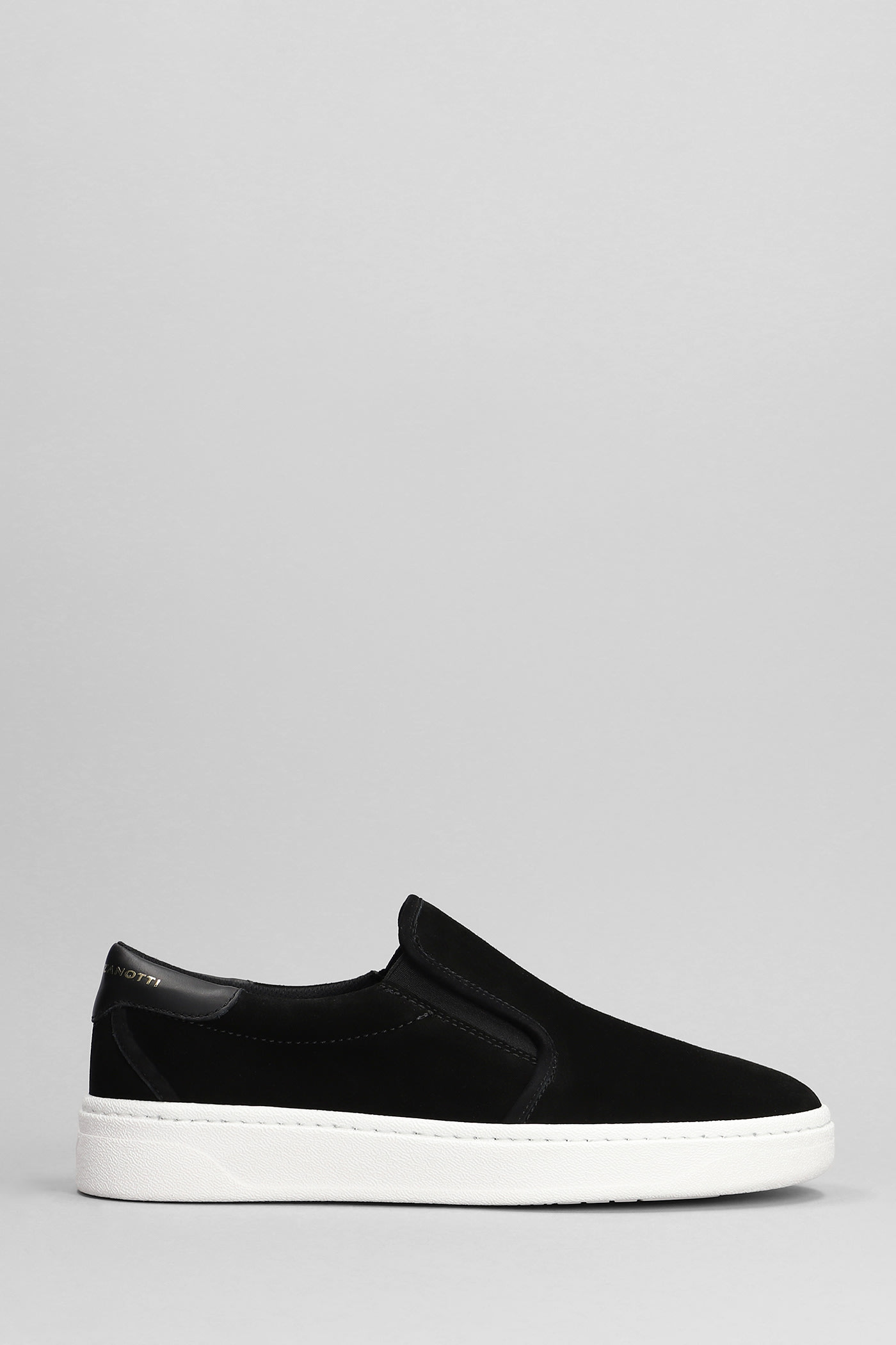 Loafers In Black Suede