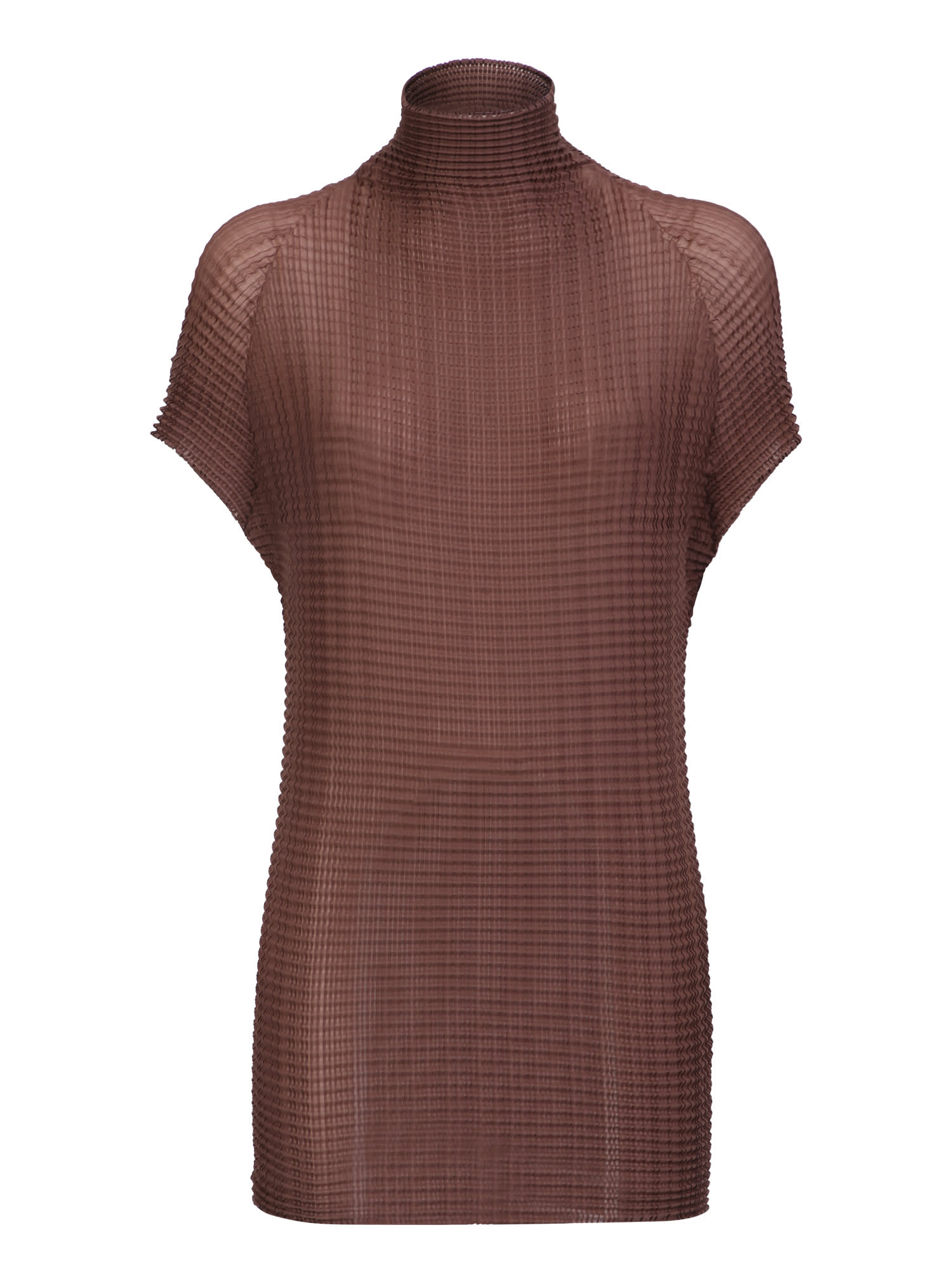 Issey Miyake Wooly Pleats Top