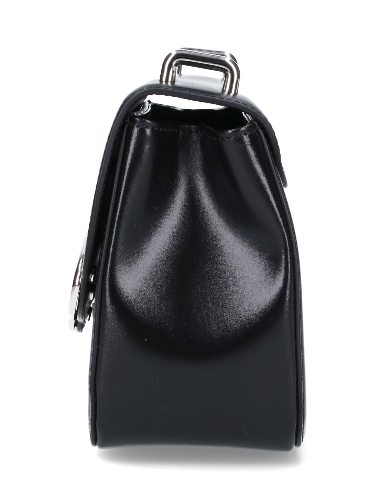 Shop Vivienne Westwood Linda Crossbody Bag In Black