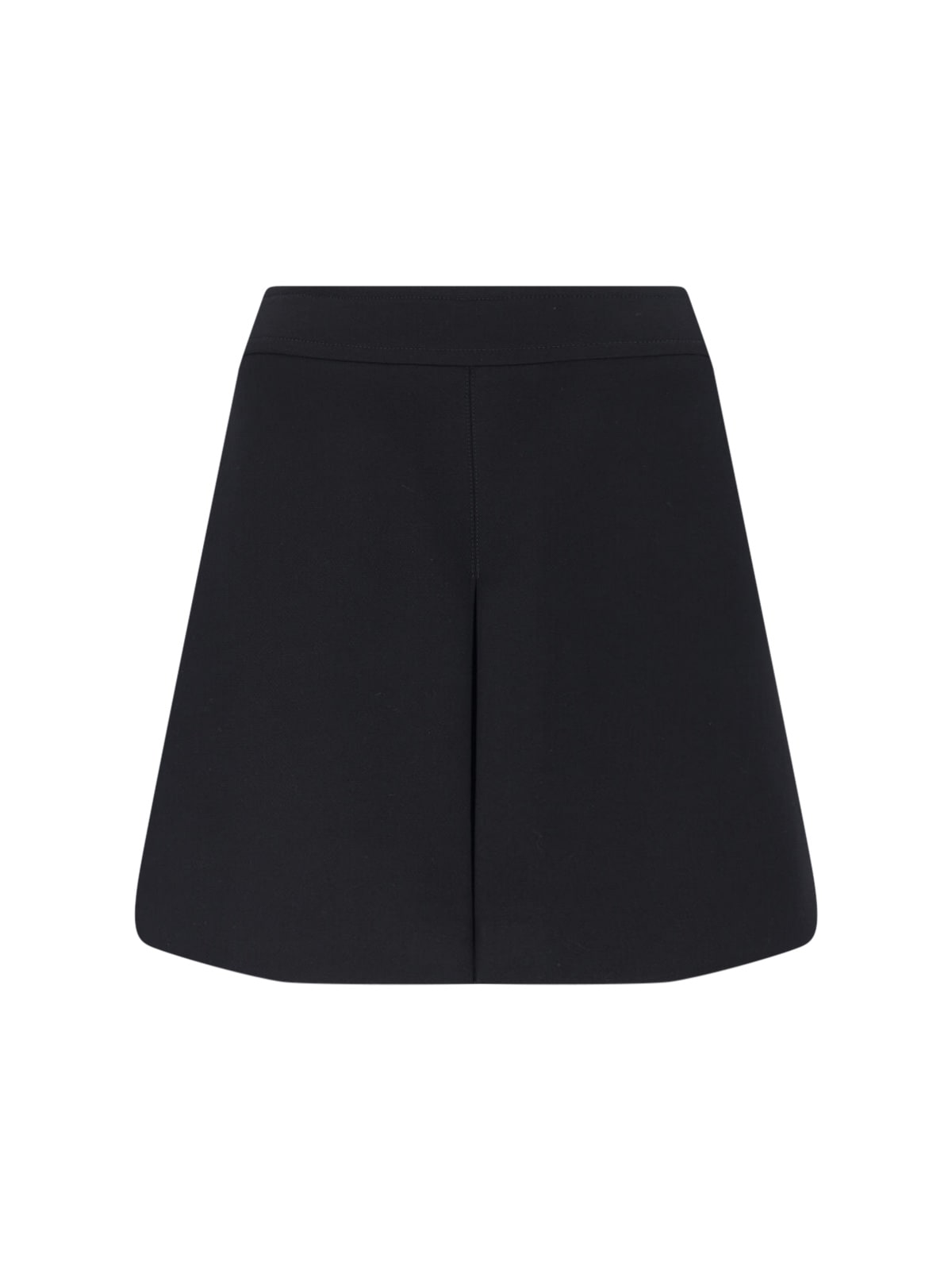 Flared Mini Skirt