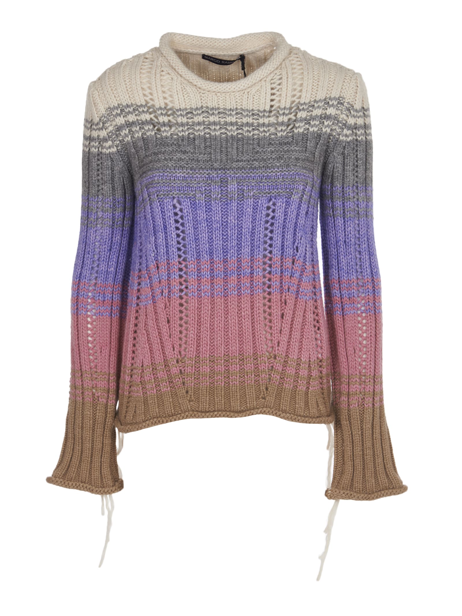 Marco Rambaldi Multicolor Chunky Sweater