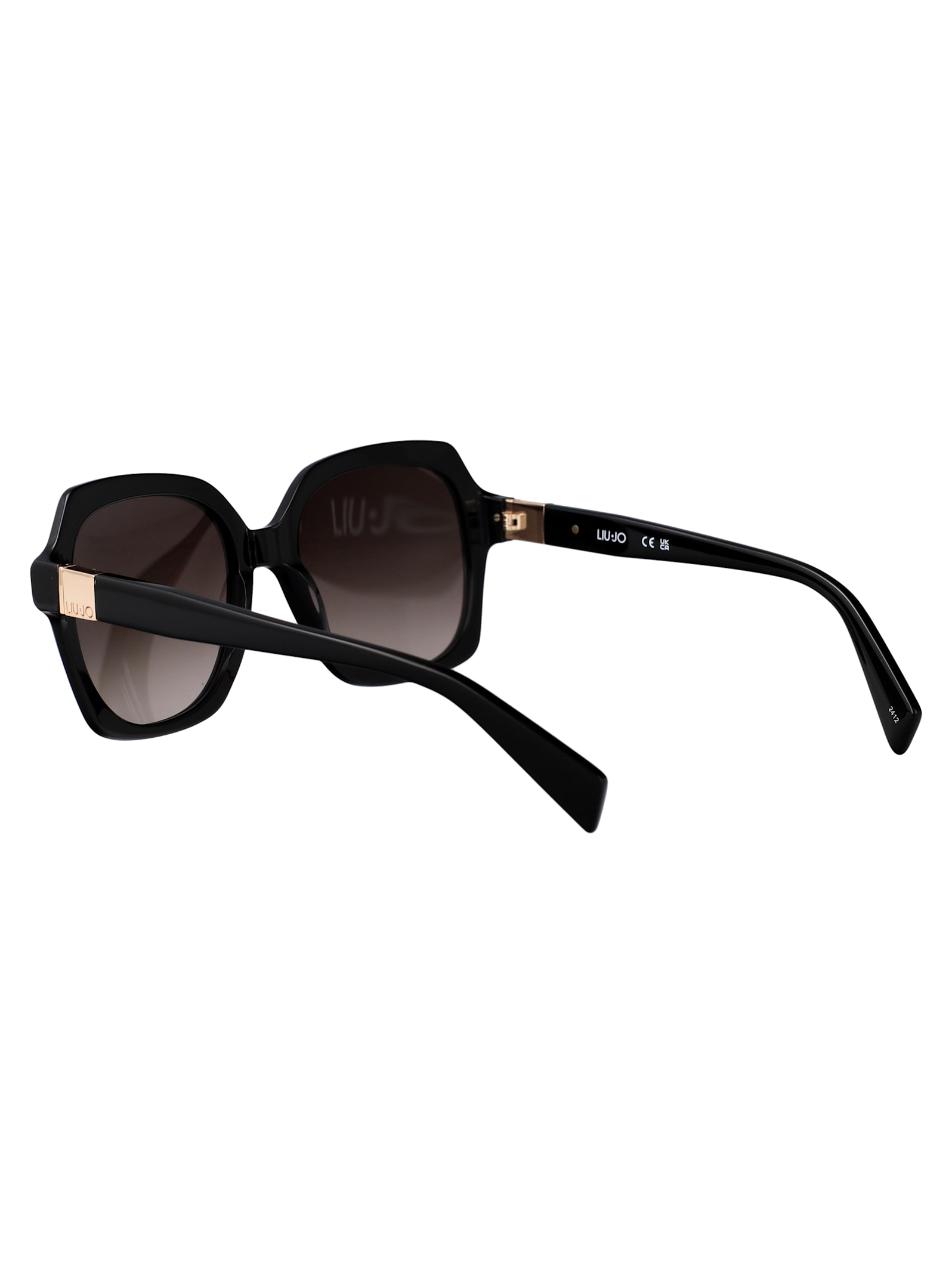 Liu •jo Lj811s Sunglasses In Black