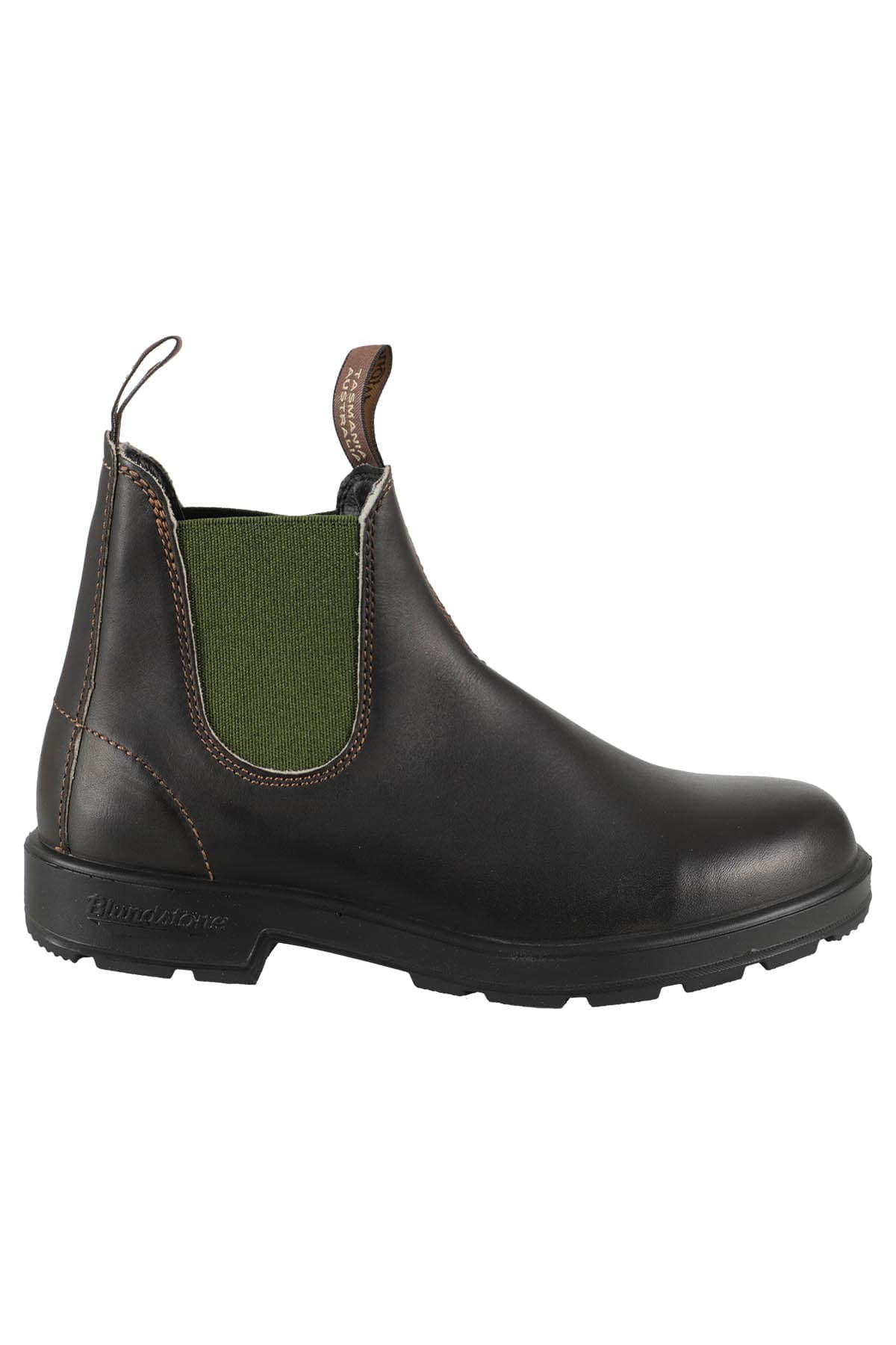 Blundstone Leather In Brown Olive