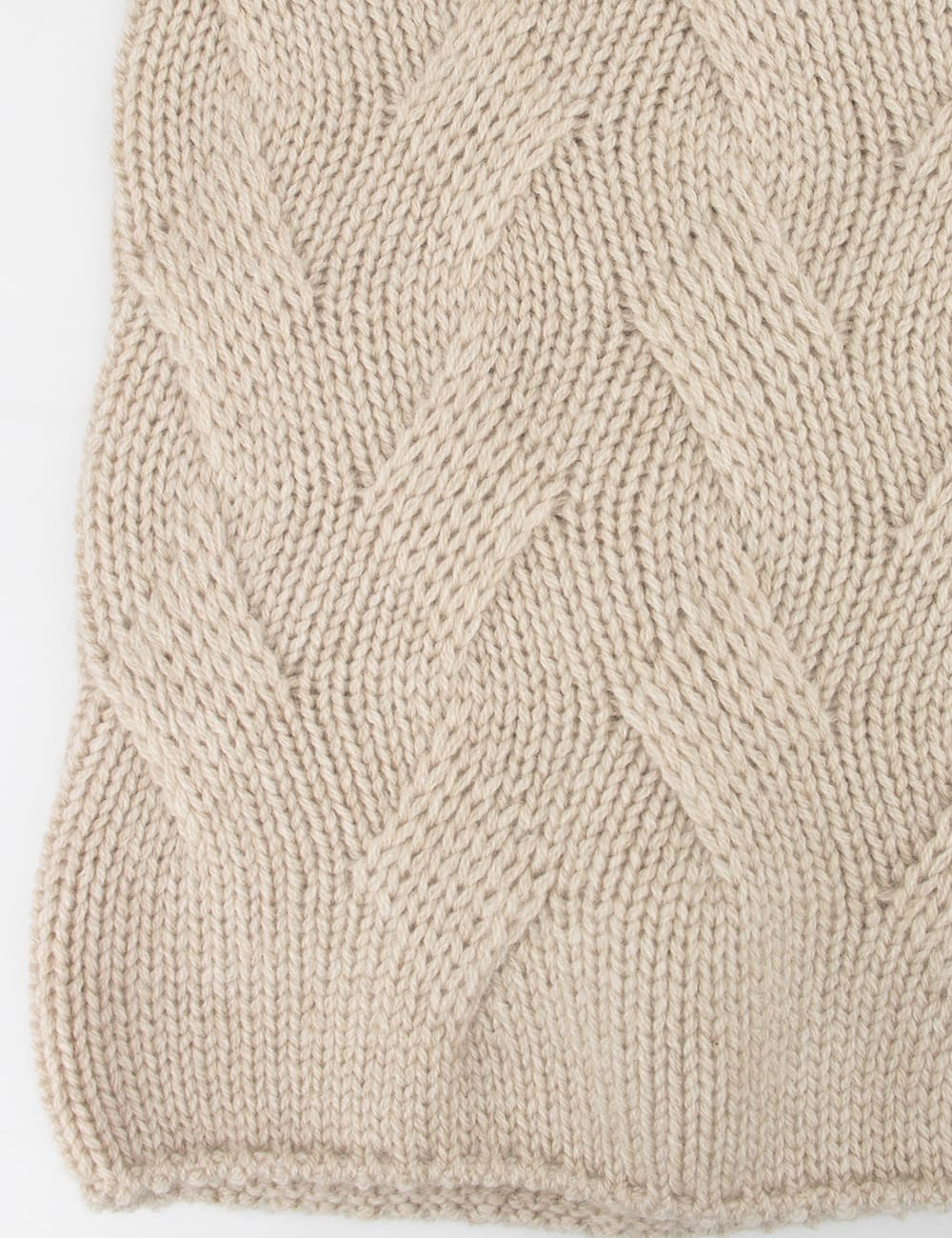 Shop Le Tricot Perugia Jumper In Beige Melange