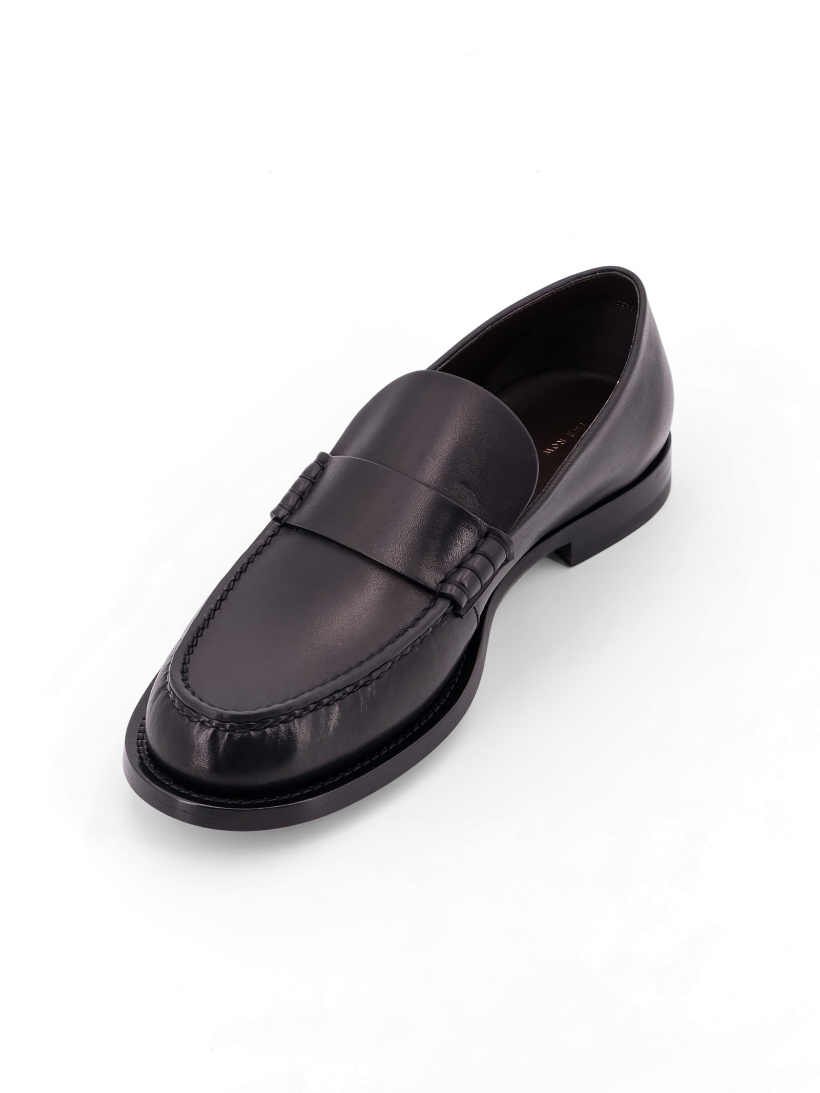 Shop The Row Novus Loafer In Black