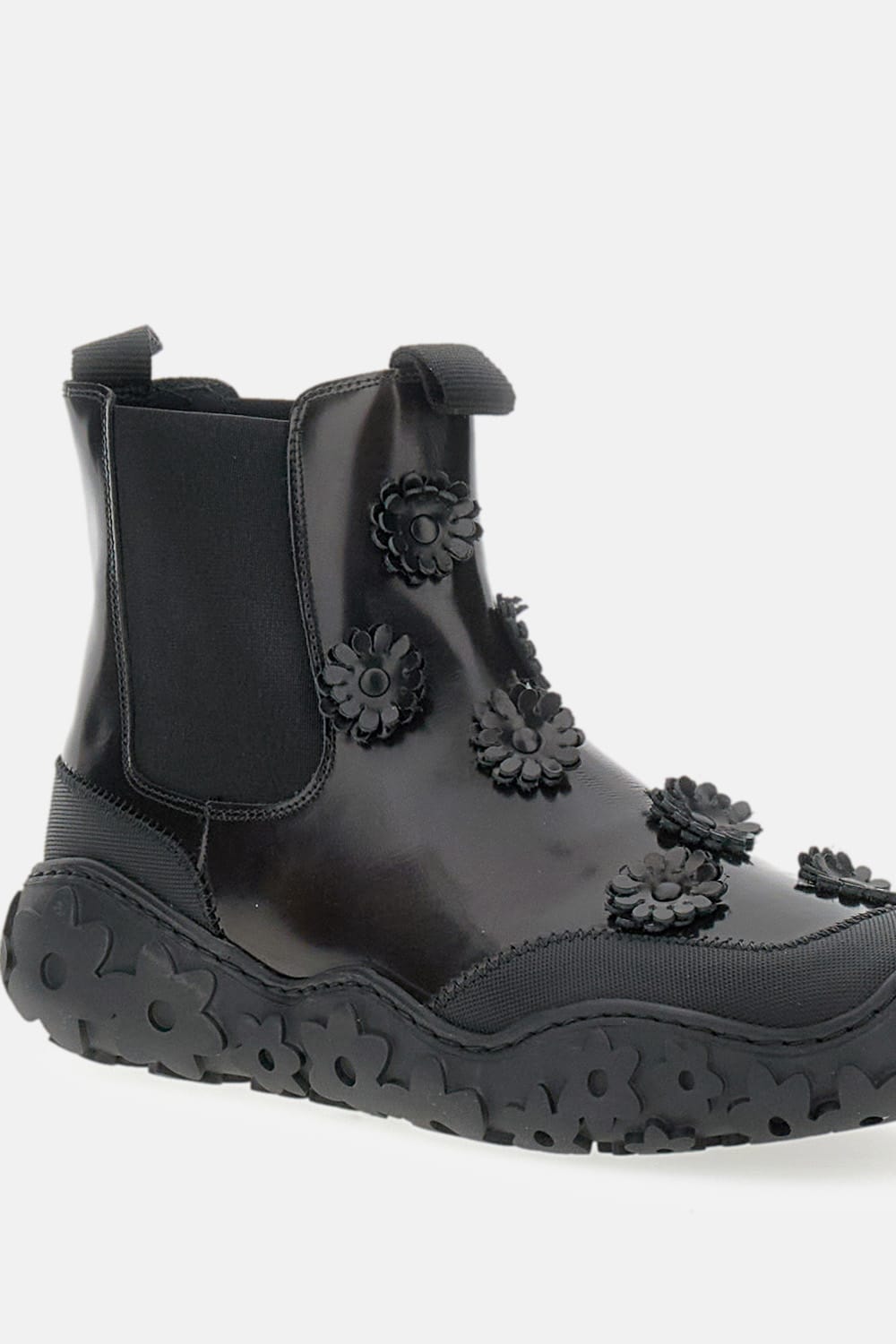 Cecilie Bahnsen Binley Boot Leather In Brown