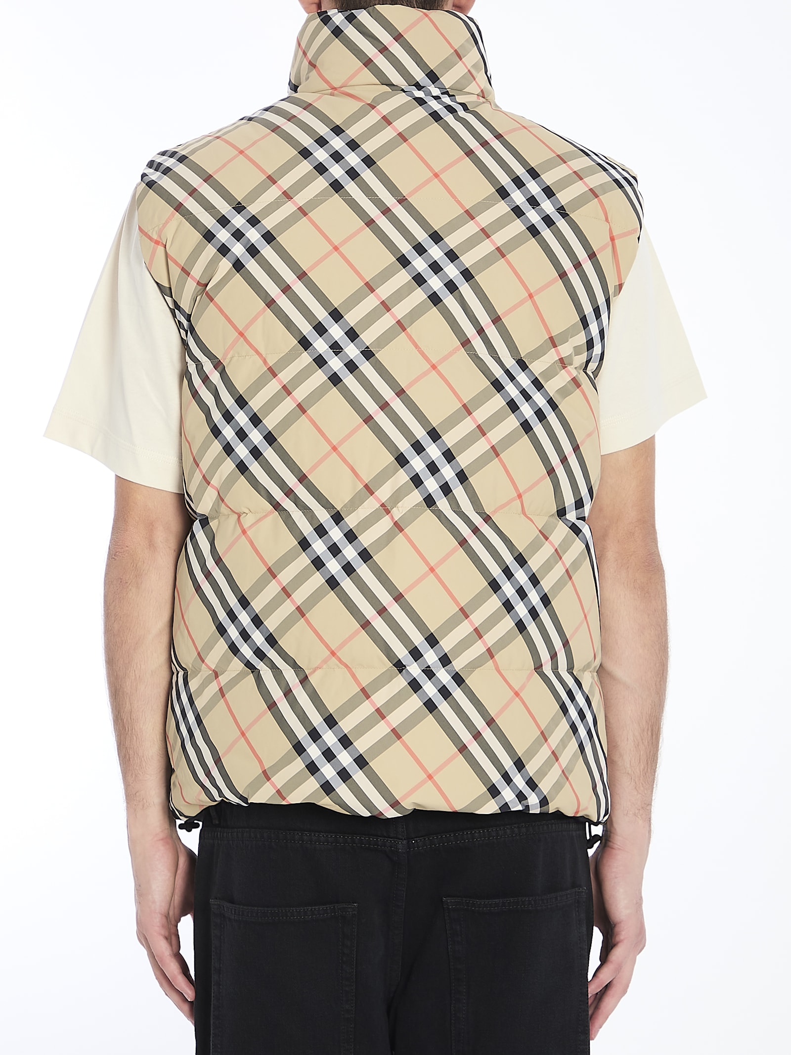 BURBERRY REVERSIBLE PADDED VEST 