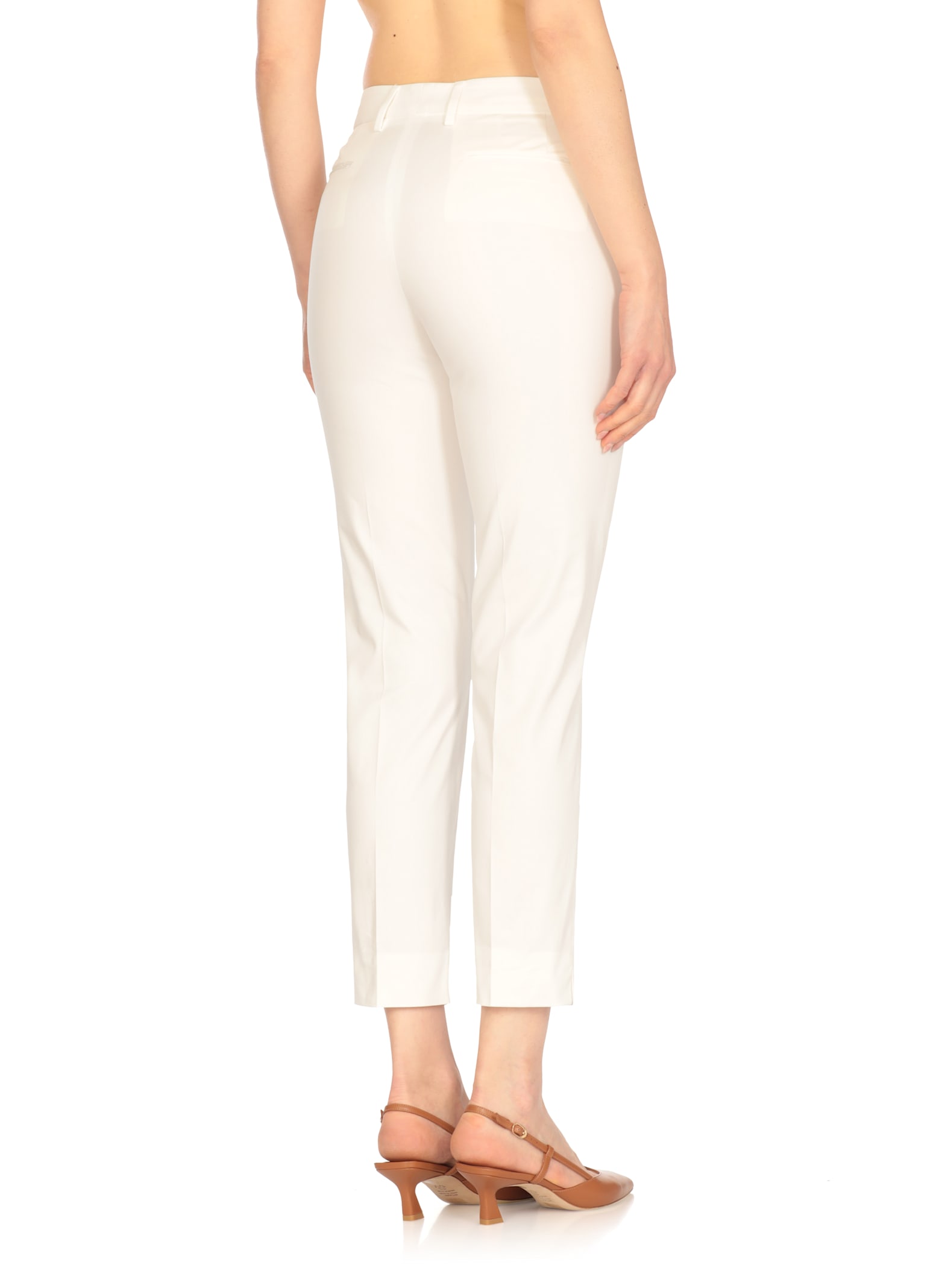 Pt Torino New York Cotton Trousers