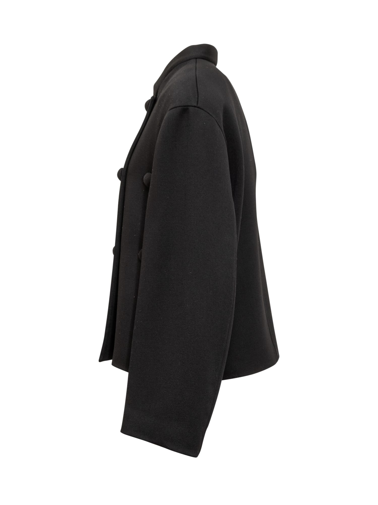 Shop Jil Sander Jacket 54 In Black