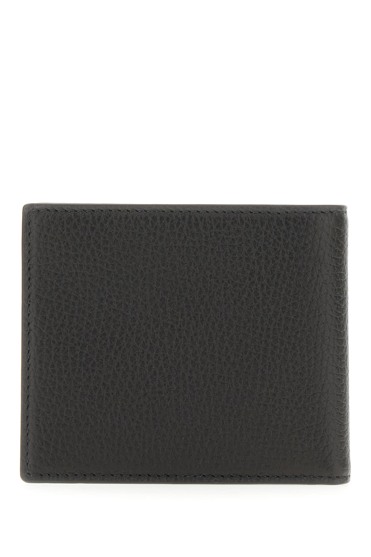 Gucci Black Leather Wallet In Black