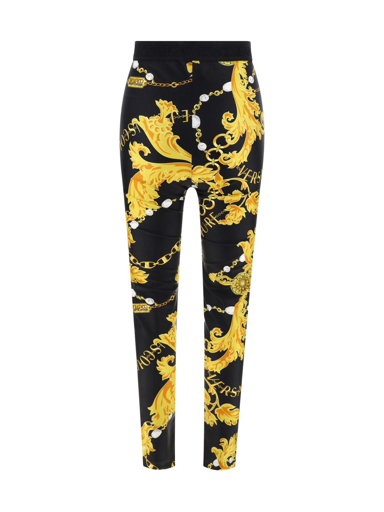 Versace on sale jeans leggings