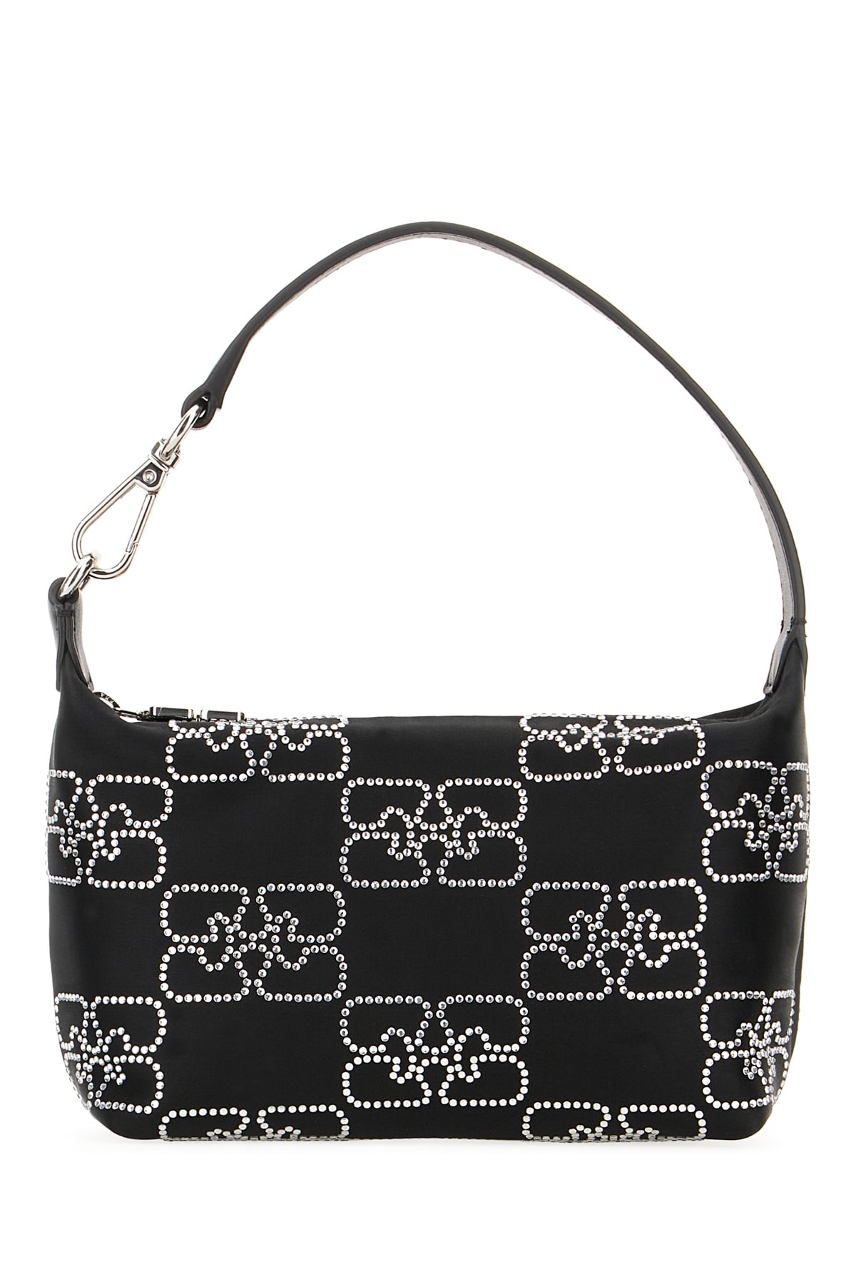 Black Fabric Handbag