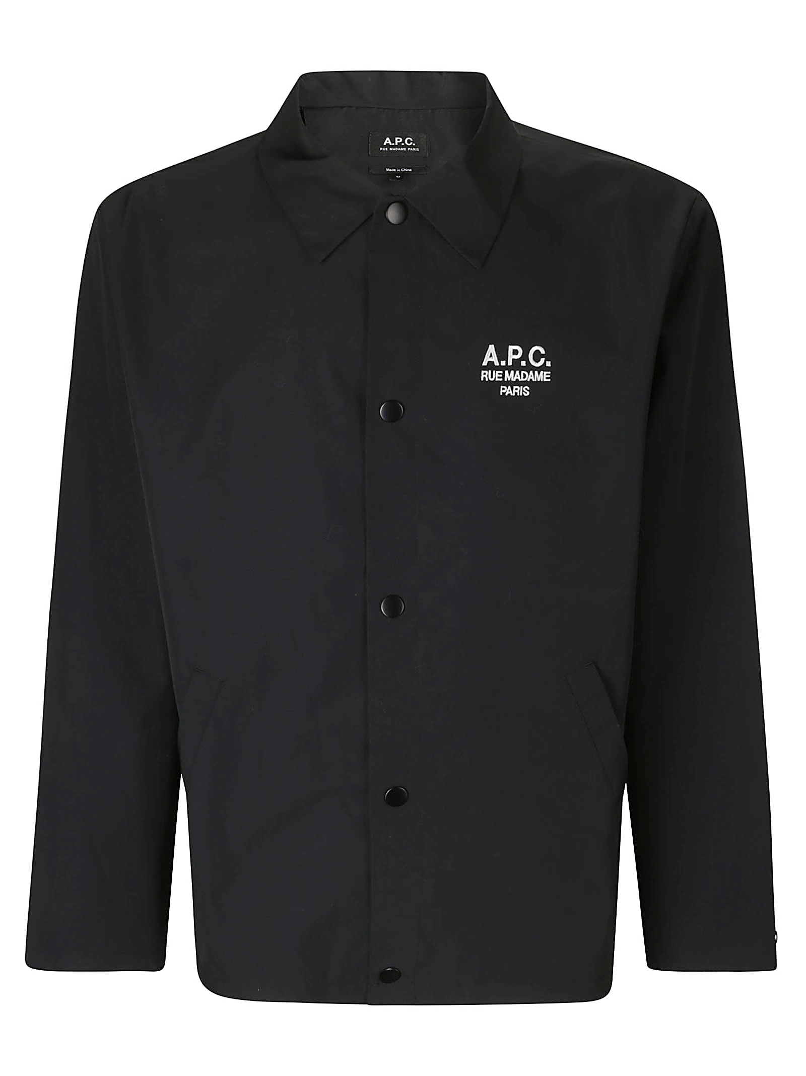 Shop Apc Blouson Regis In Black