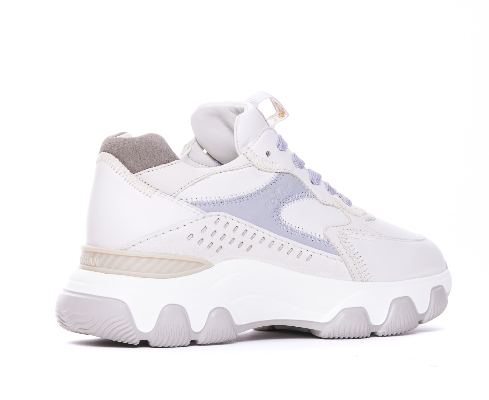 Shop Hogan Hyperactive Sneakers In White