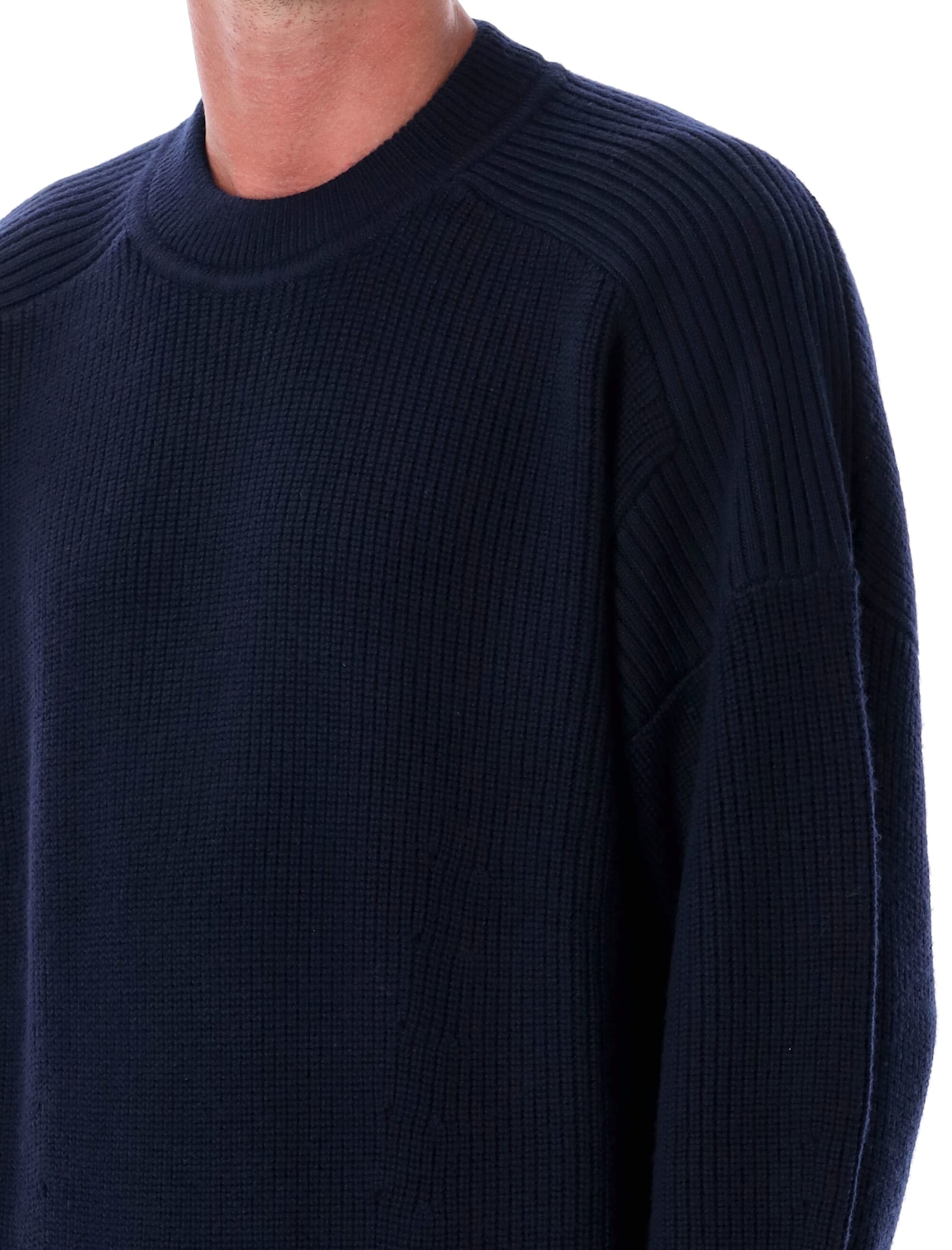 Isabel Marant Barry Sweater In Blue