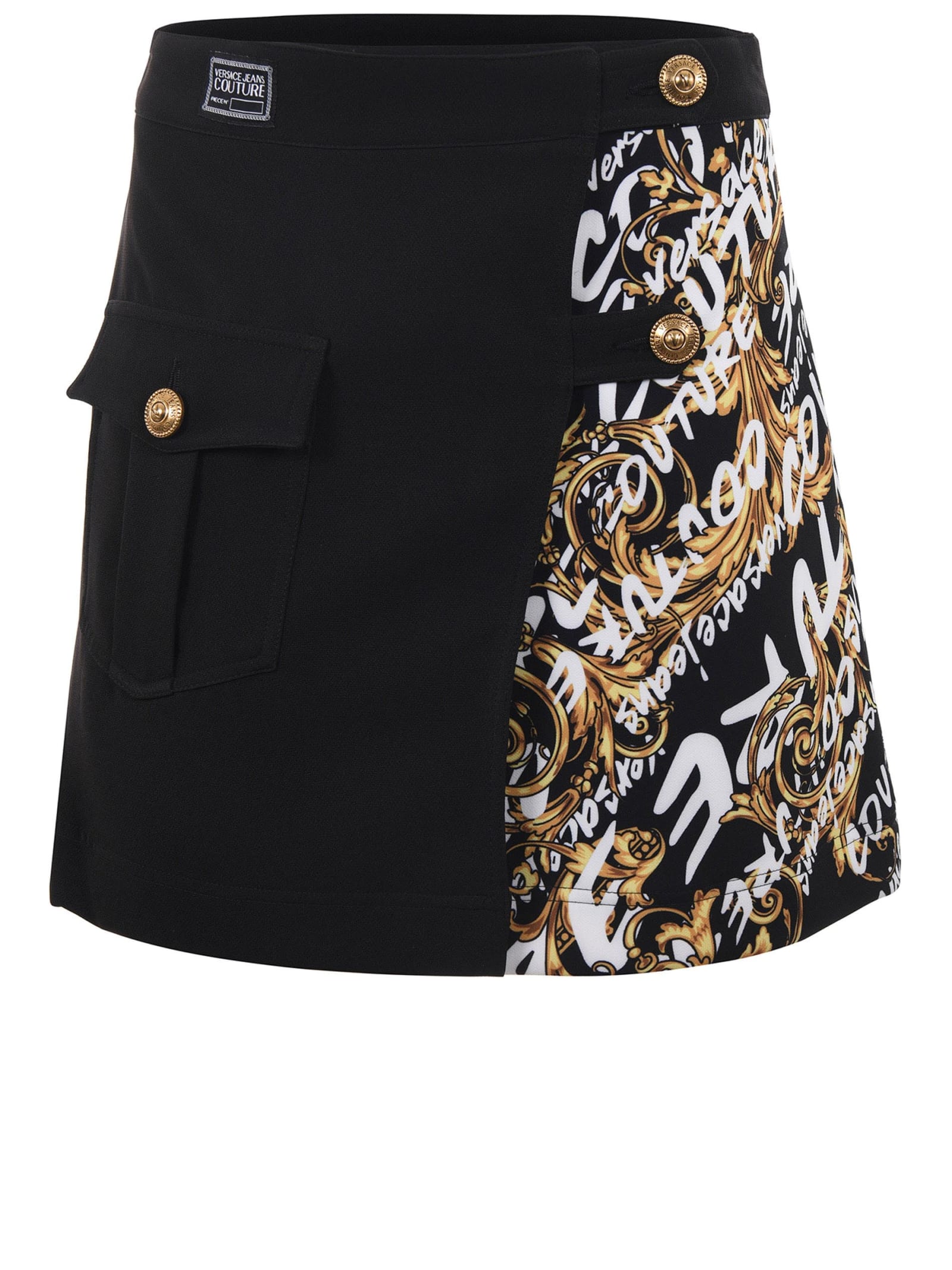 Versace Jeans Couture Cady Stretch Skirt
